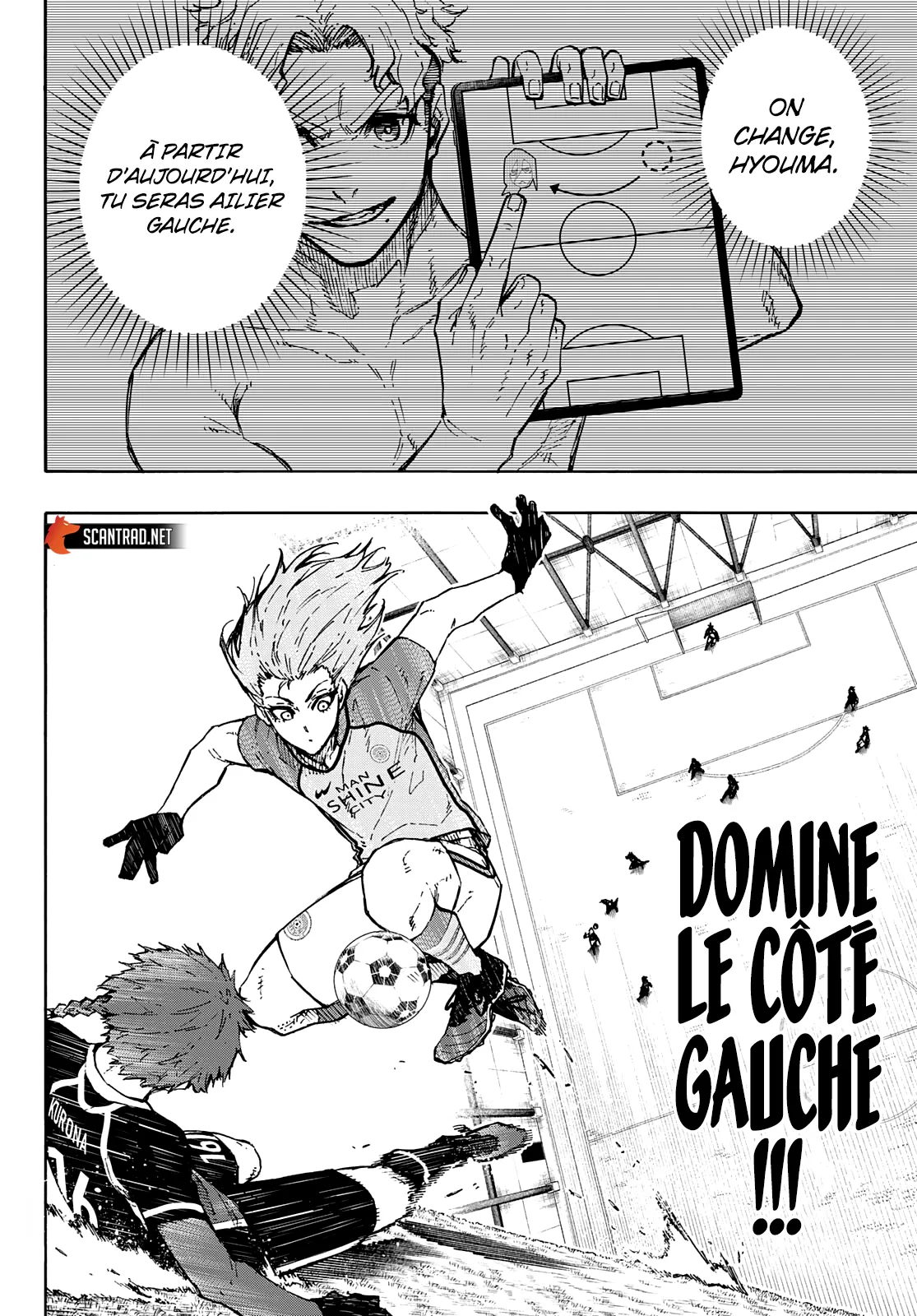Read Blue Lock FRANCAIS Manga Online
