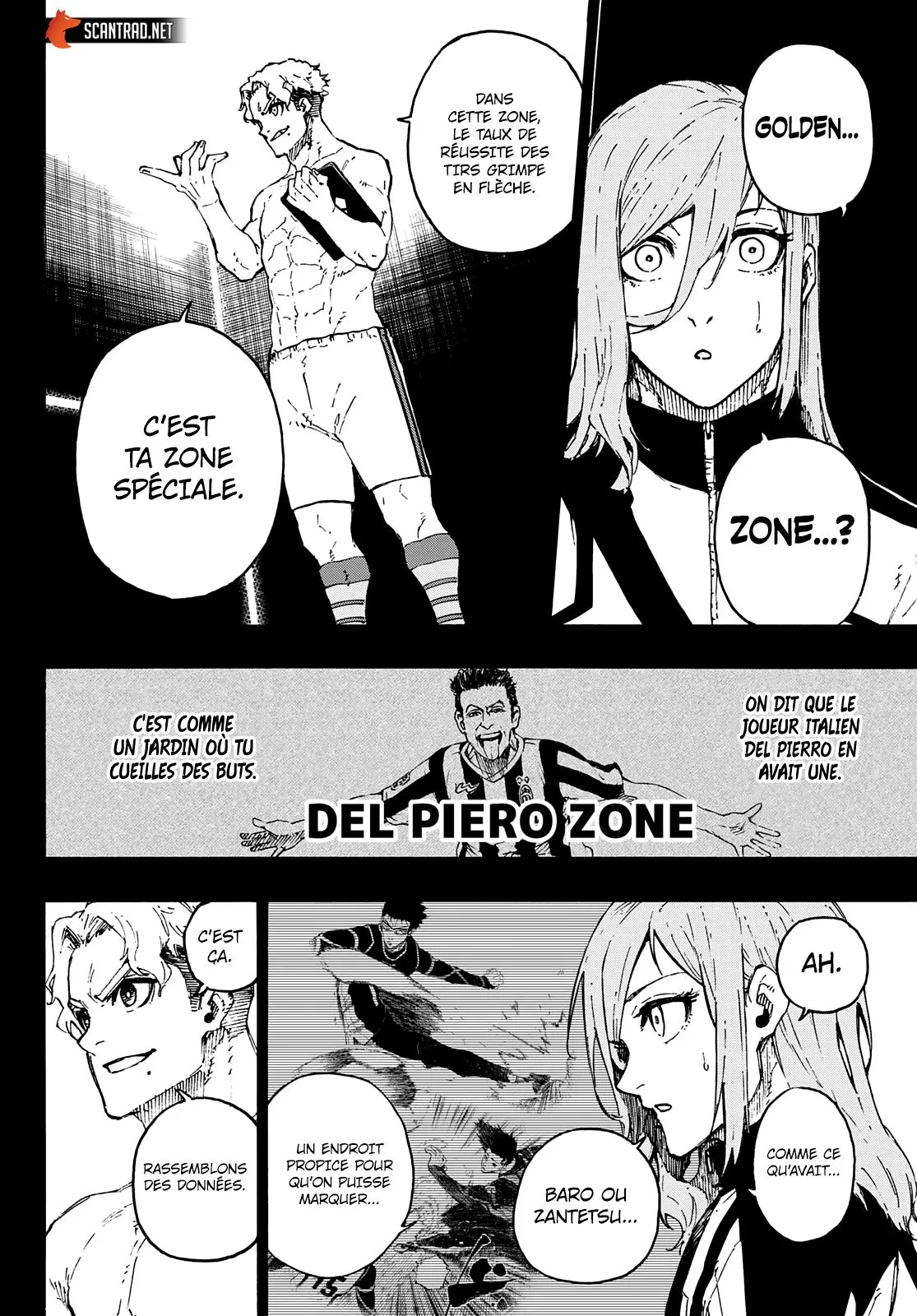 Read Blue Lock FRANCAIS Manga Online