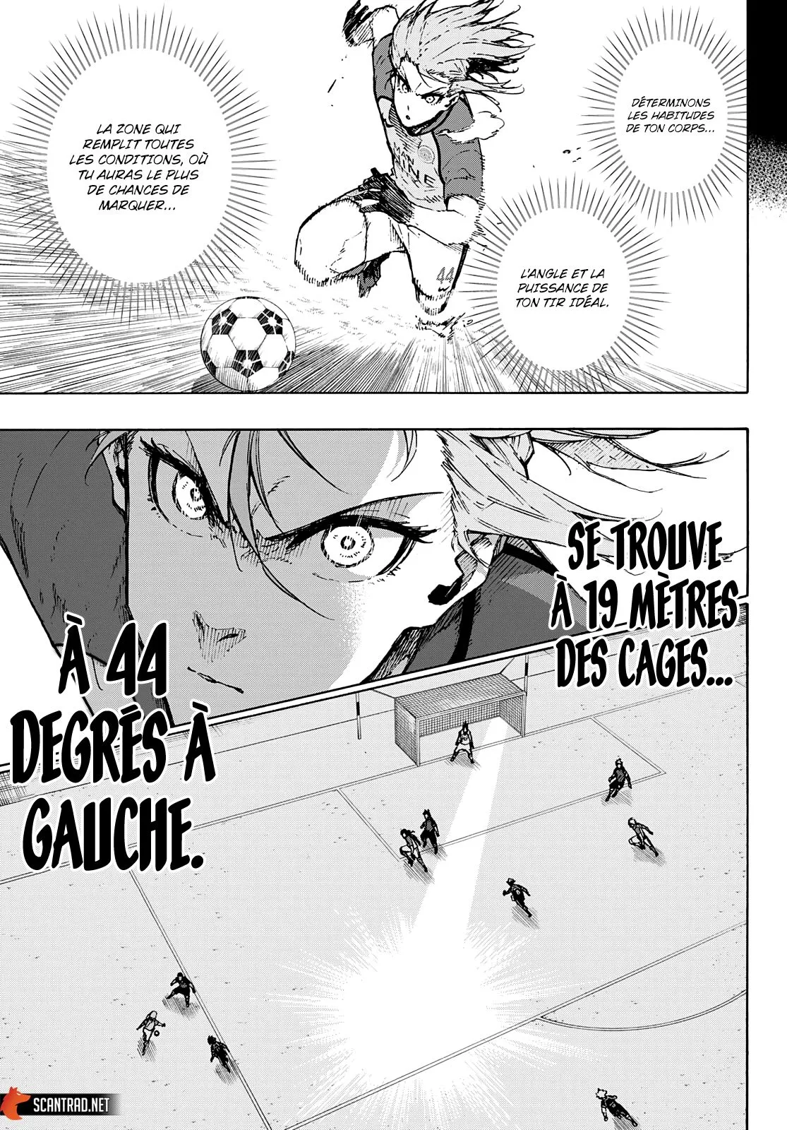 Read Blue Lock FRANCAIS Manga Online