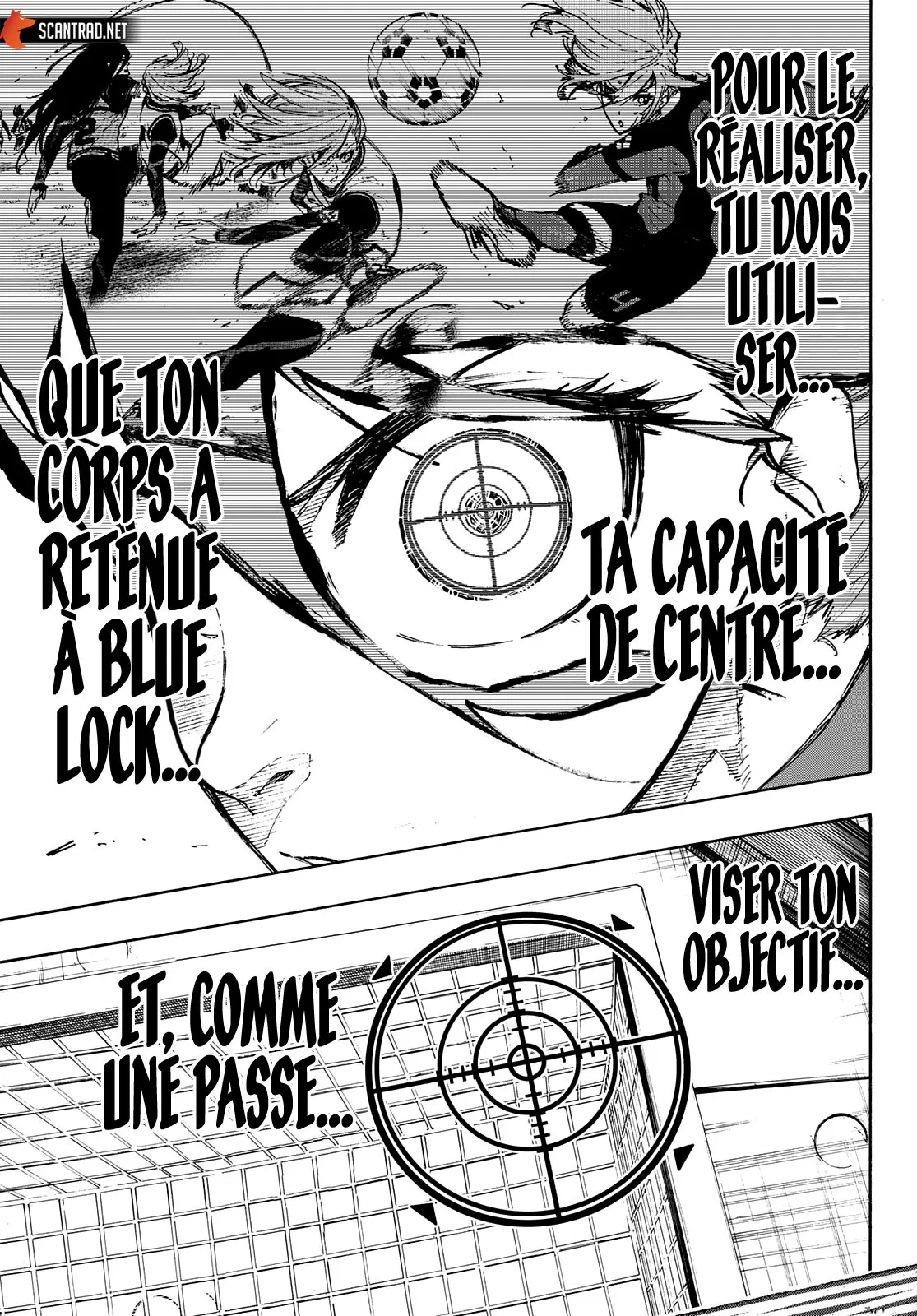 Read Blue Lock FRANCAIS Manga Online