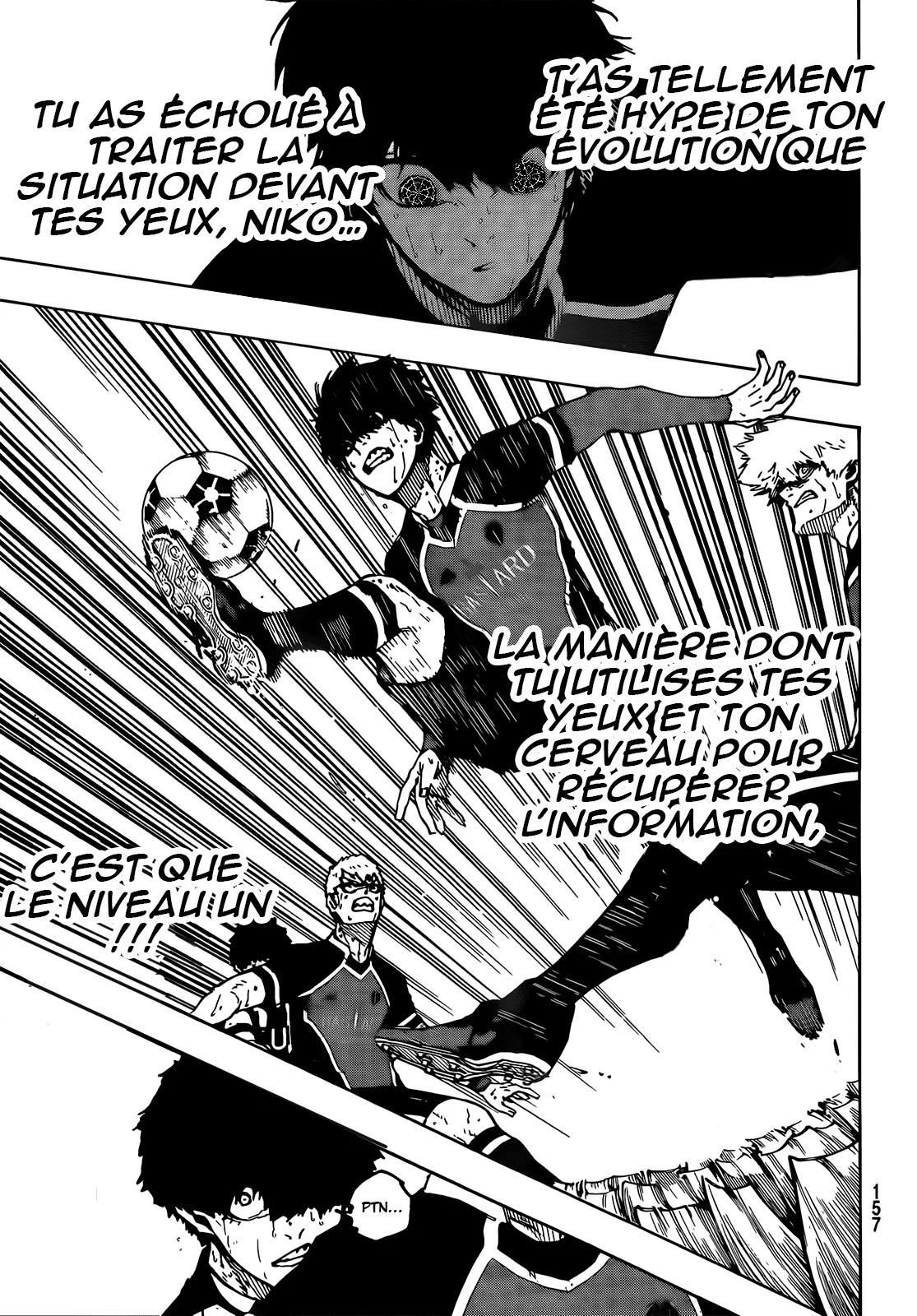 Read Blue Lock FRANCAIS Manga Online