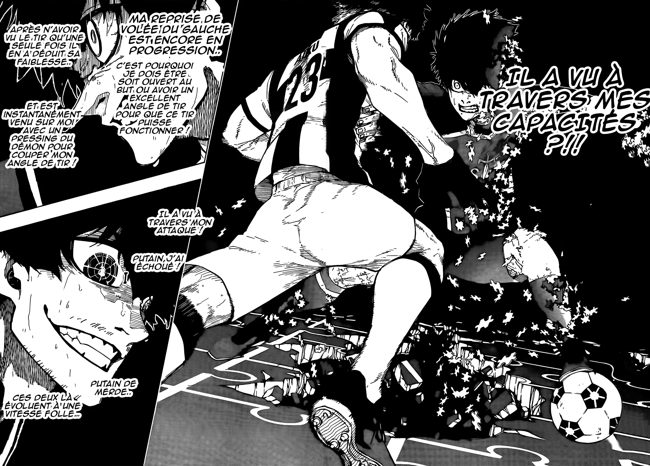 Read Blue Lock FRANCAIS Manga Online