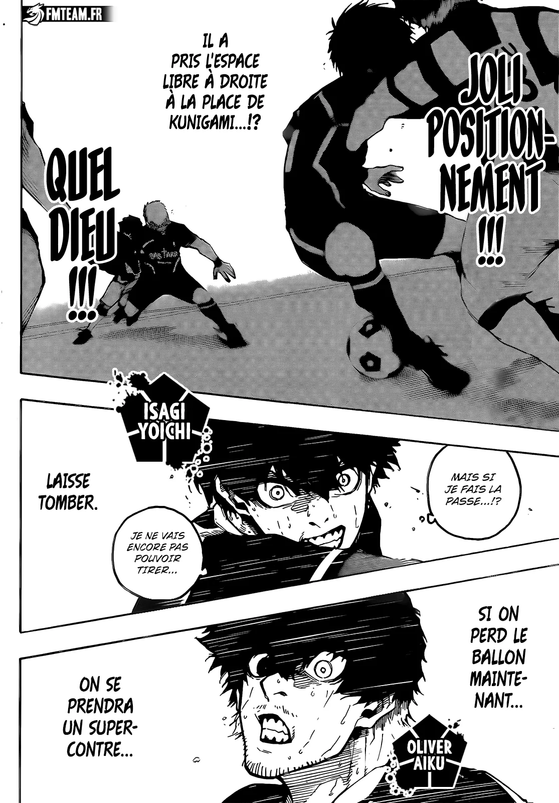 Read Blue Lock FRANCAIS Manga Online