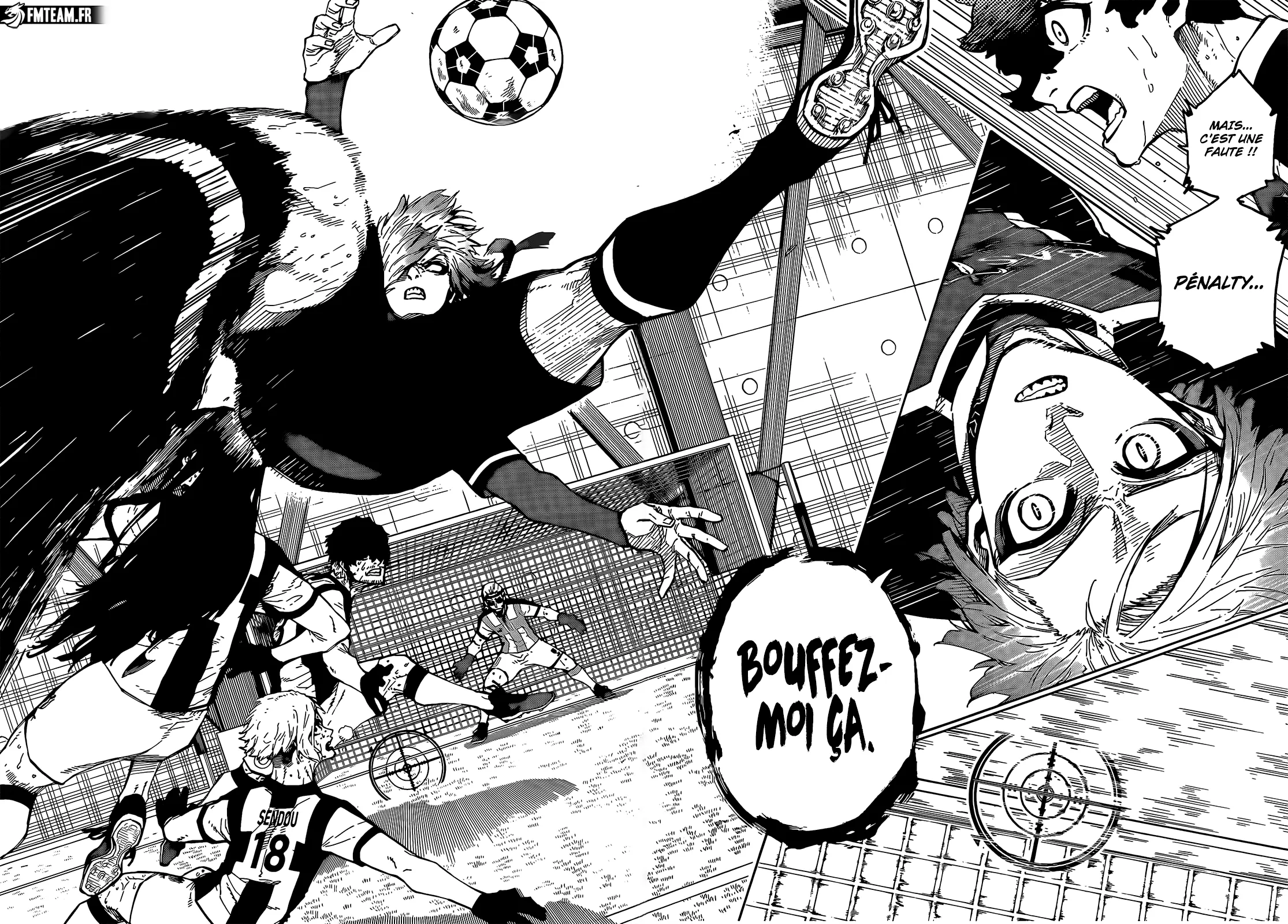 Read Blue Lock FRANCAIS Manga Online