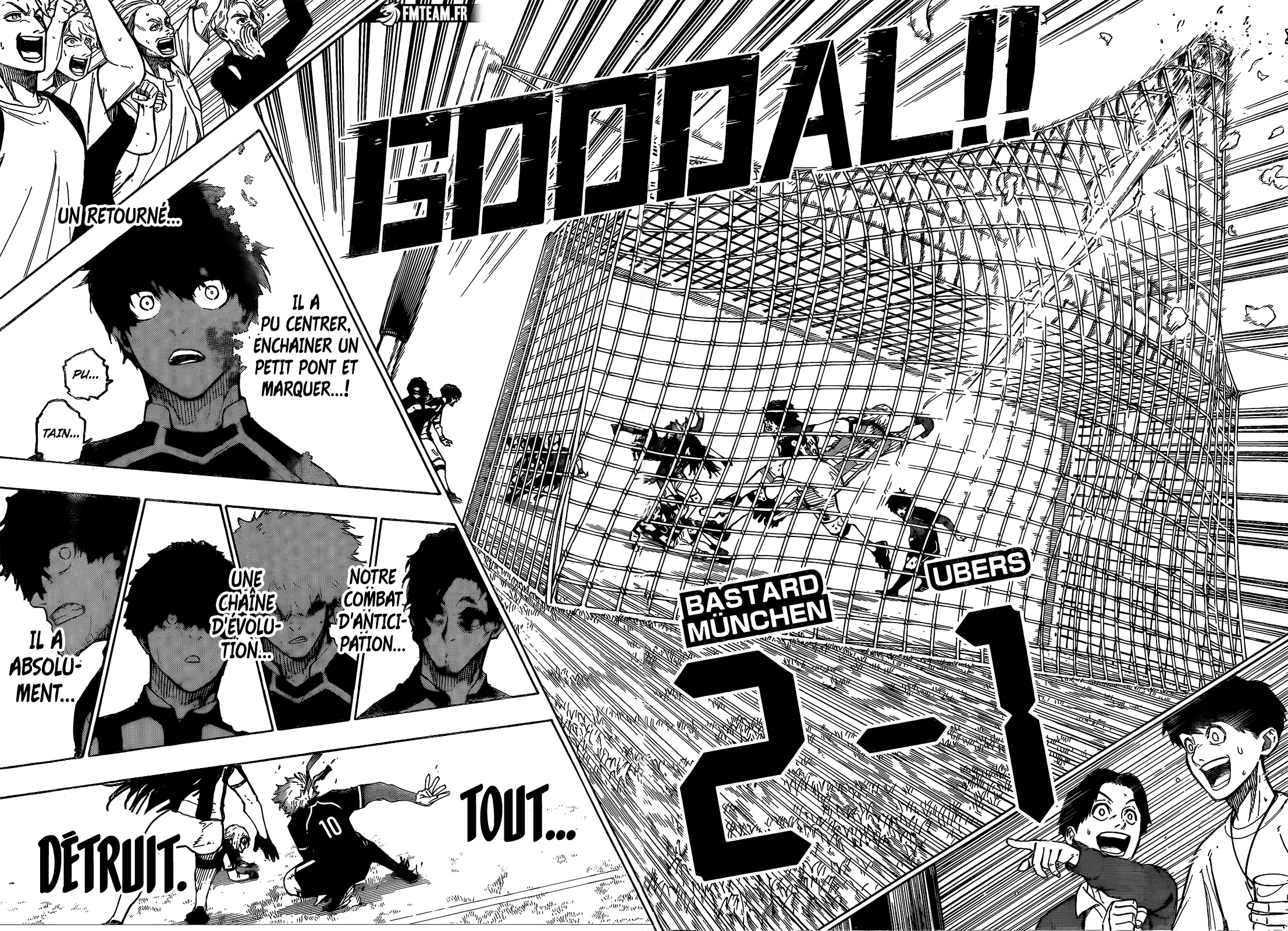 Read Blue Lock FRANCAIS Manga Online