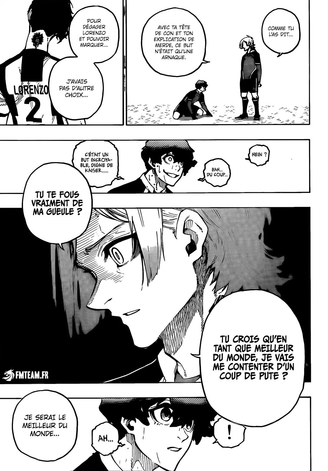 Read Blue Lock FRANCAIS Manga Online