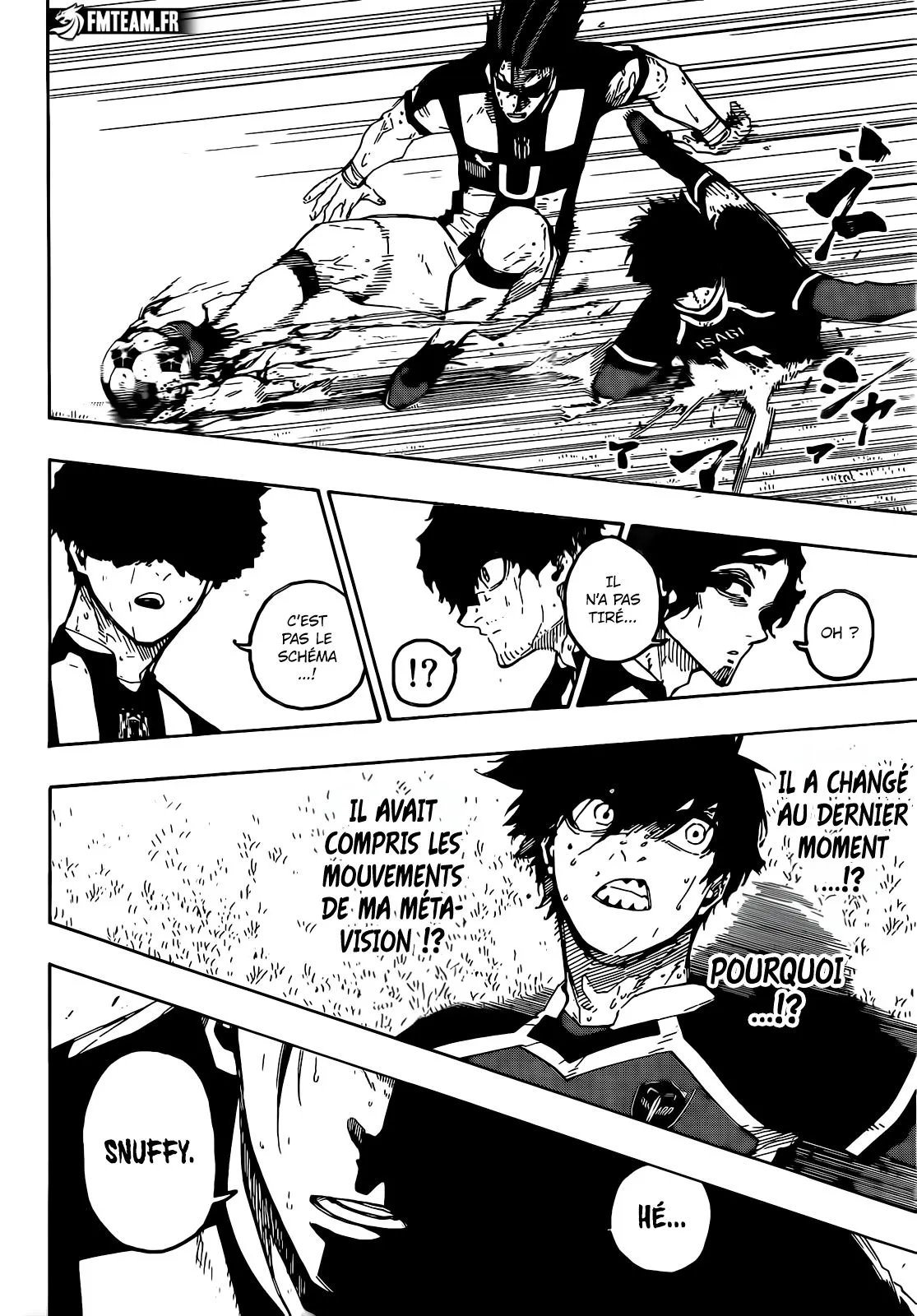 Read Blue Lock FRANCAIS Manga Online