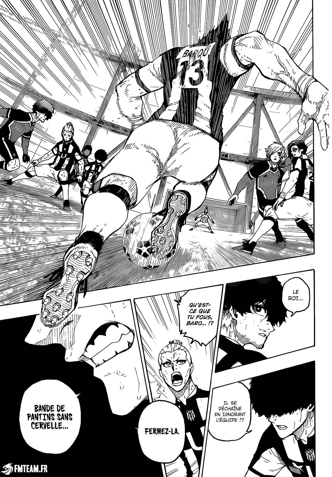 Read Blue Lock FRANCAIS Manga Online