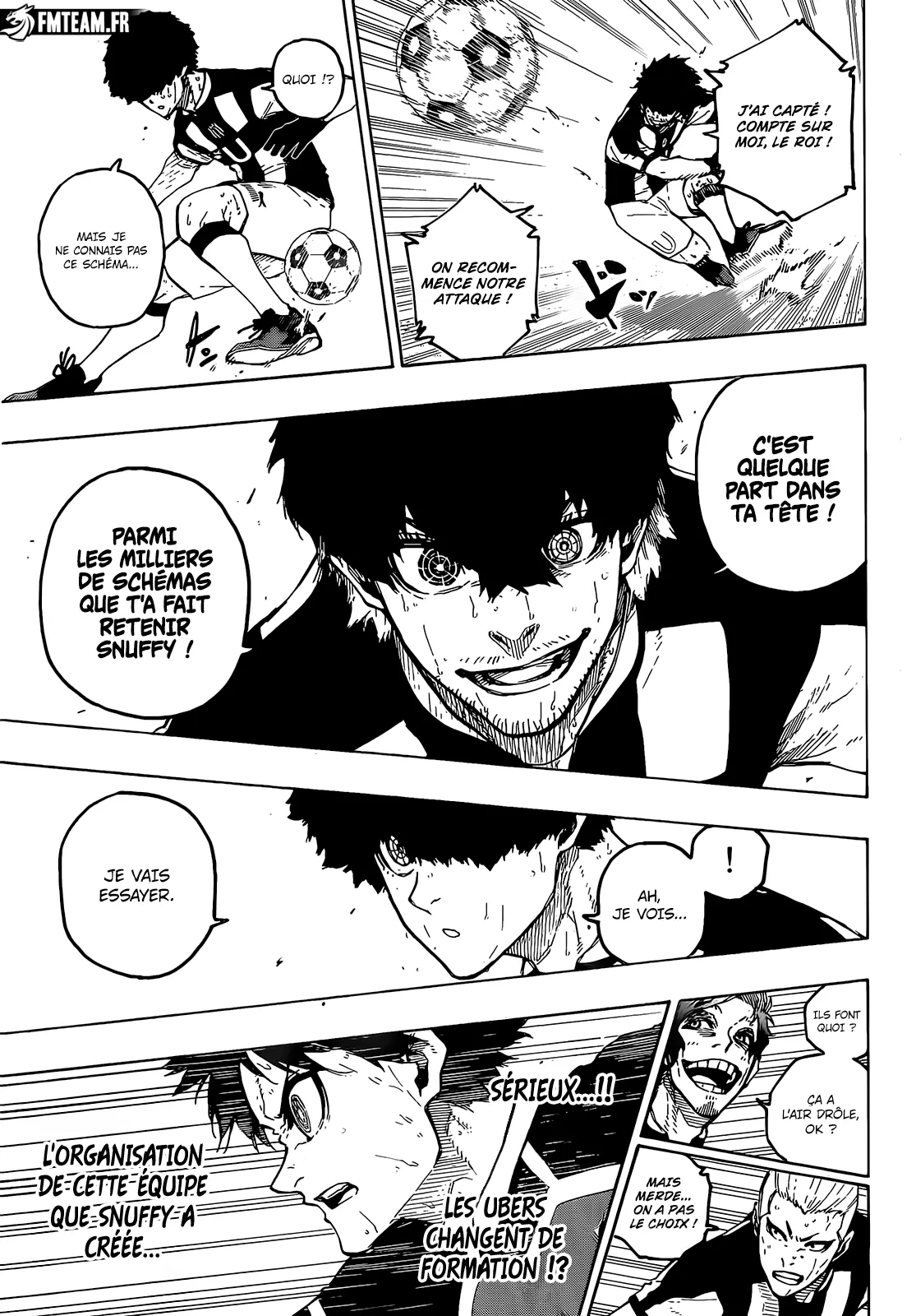 Read Blue Lock FRANCAIS Manga Online