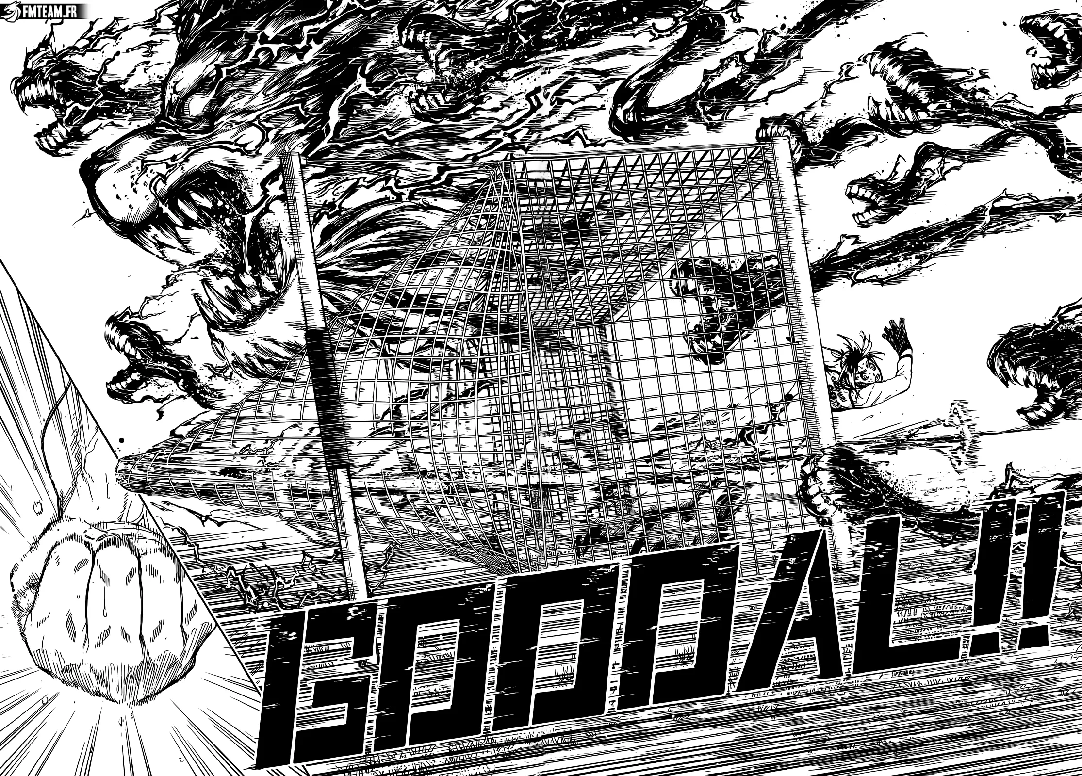 Read Blue Lock FRANCAIS Manga Online