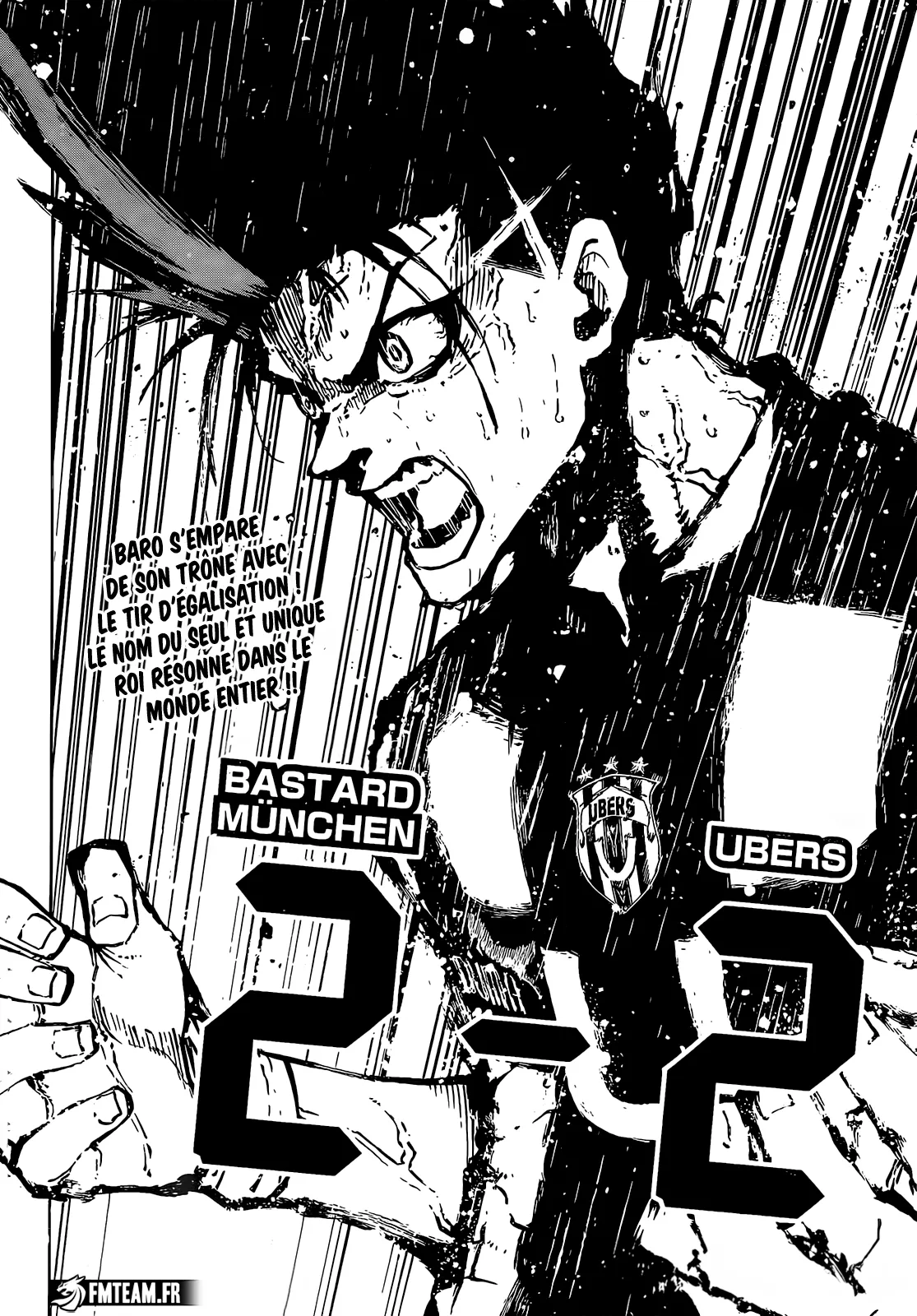 Read Blue Lock FRANCAIS Manga Online