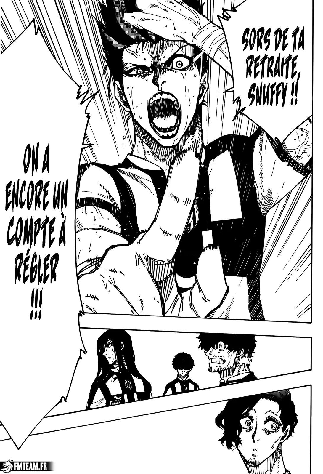 Read Blue Lock FRANCAIS Manga Online