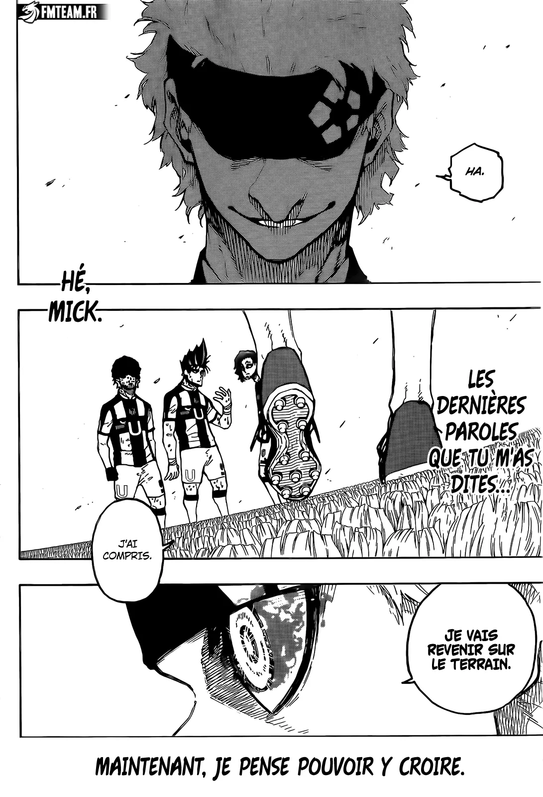 Read Blue Lock FRANCAIS Manga Online