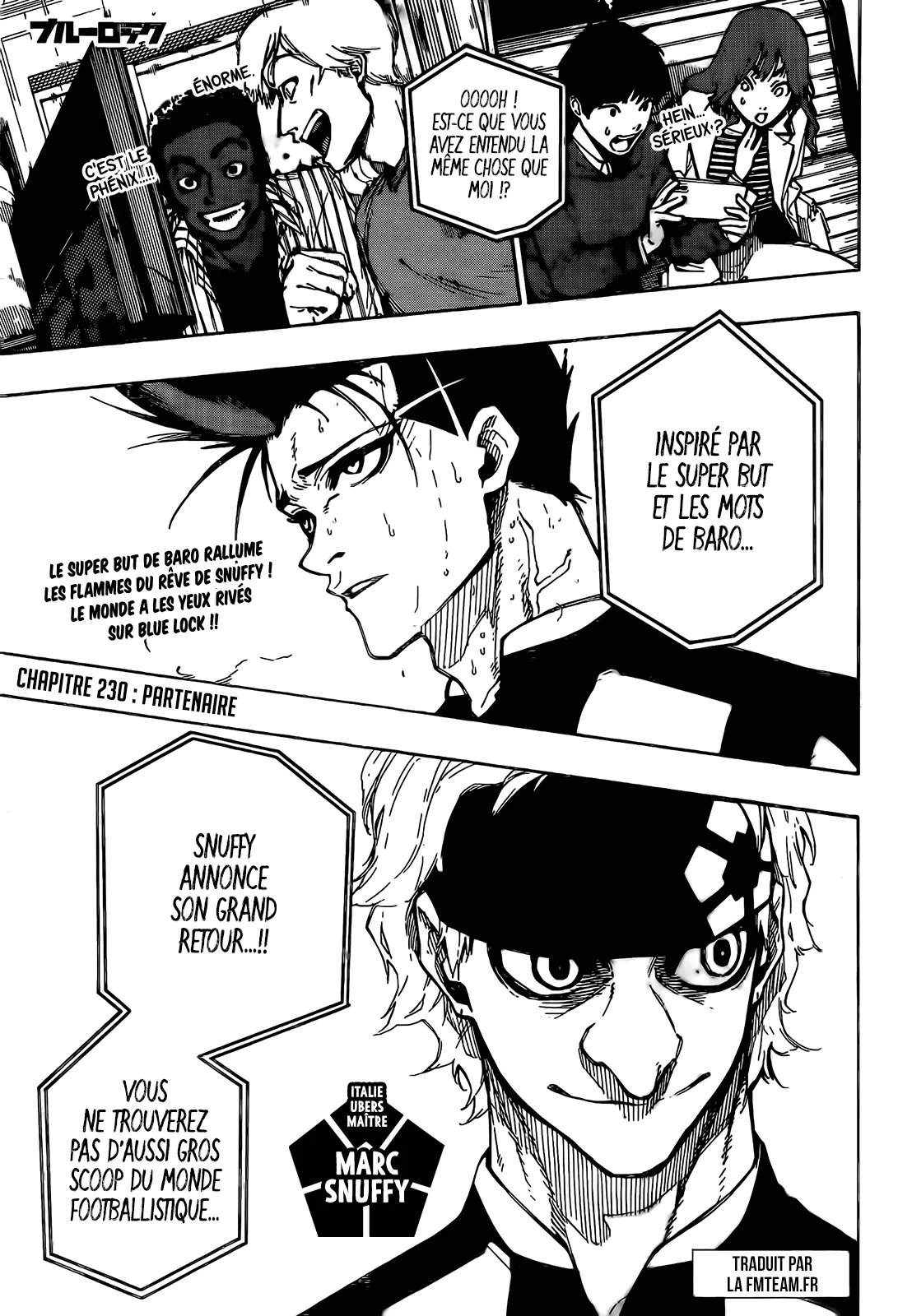 Read Blue Lock FRANCAIS Manga Online