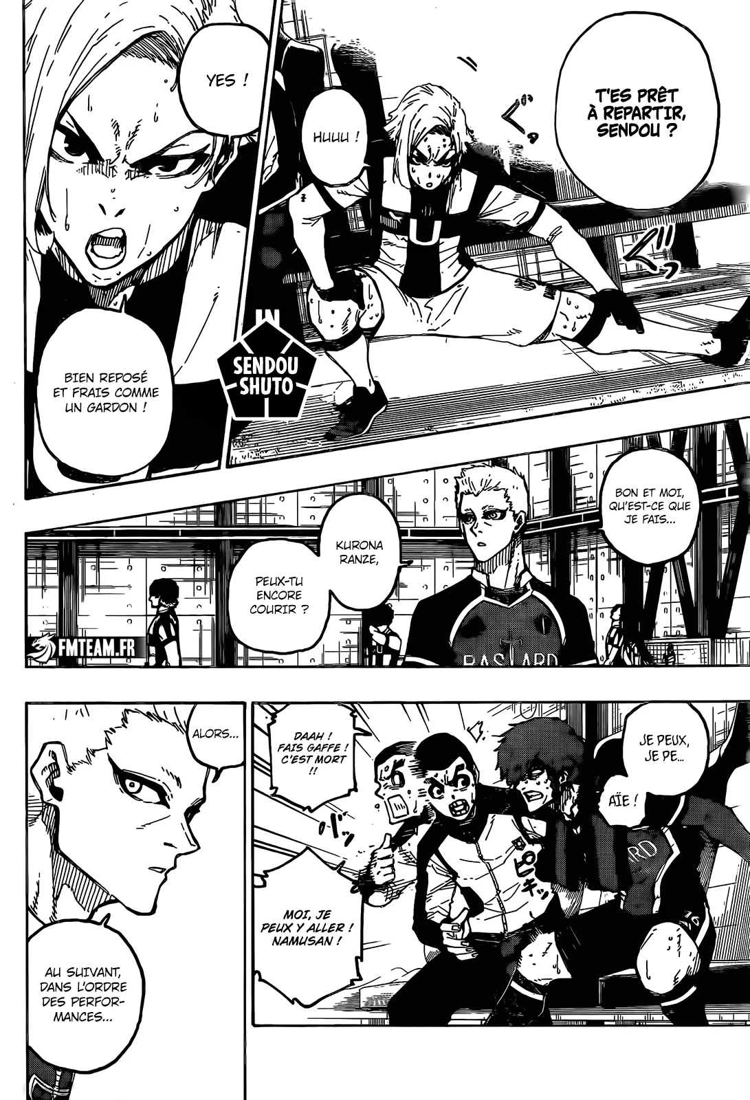 Read Blue Lock FRANCAIS Manga Online