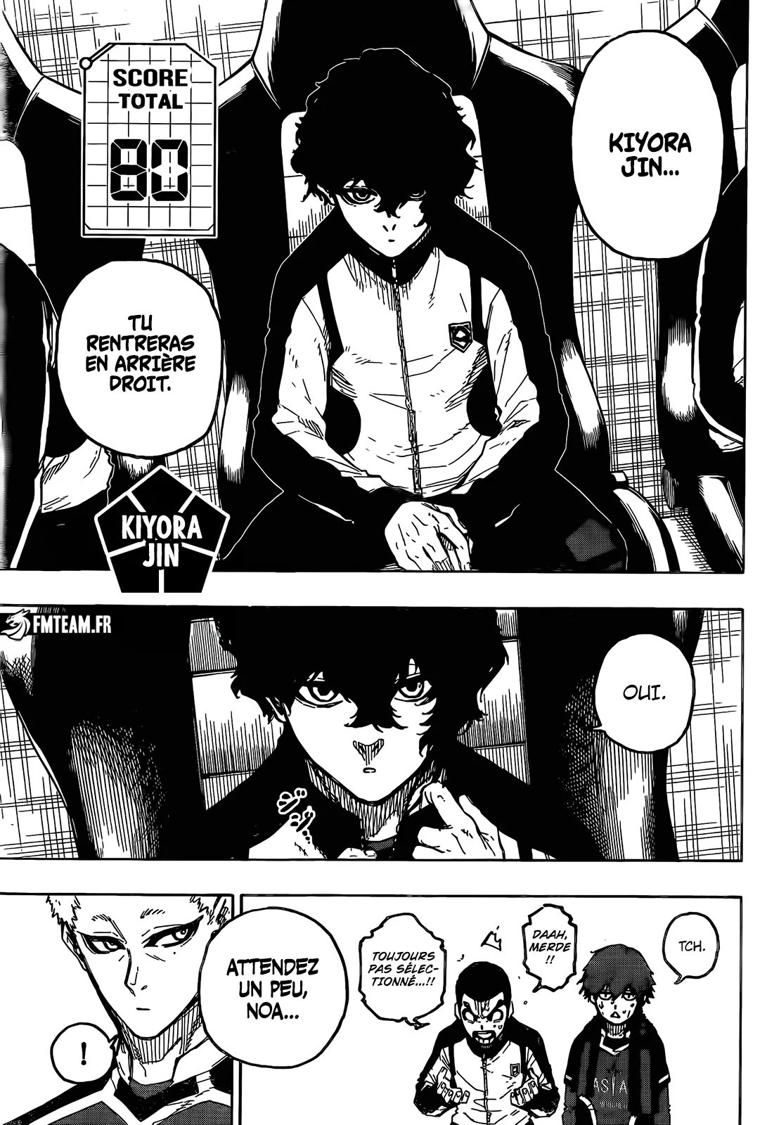 Read Blue Lock FRANCAIS Manga Online