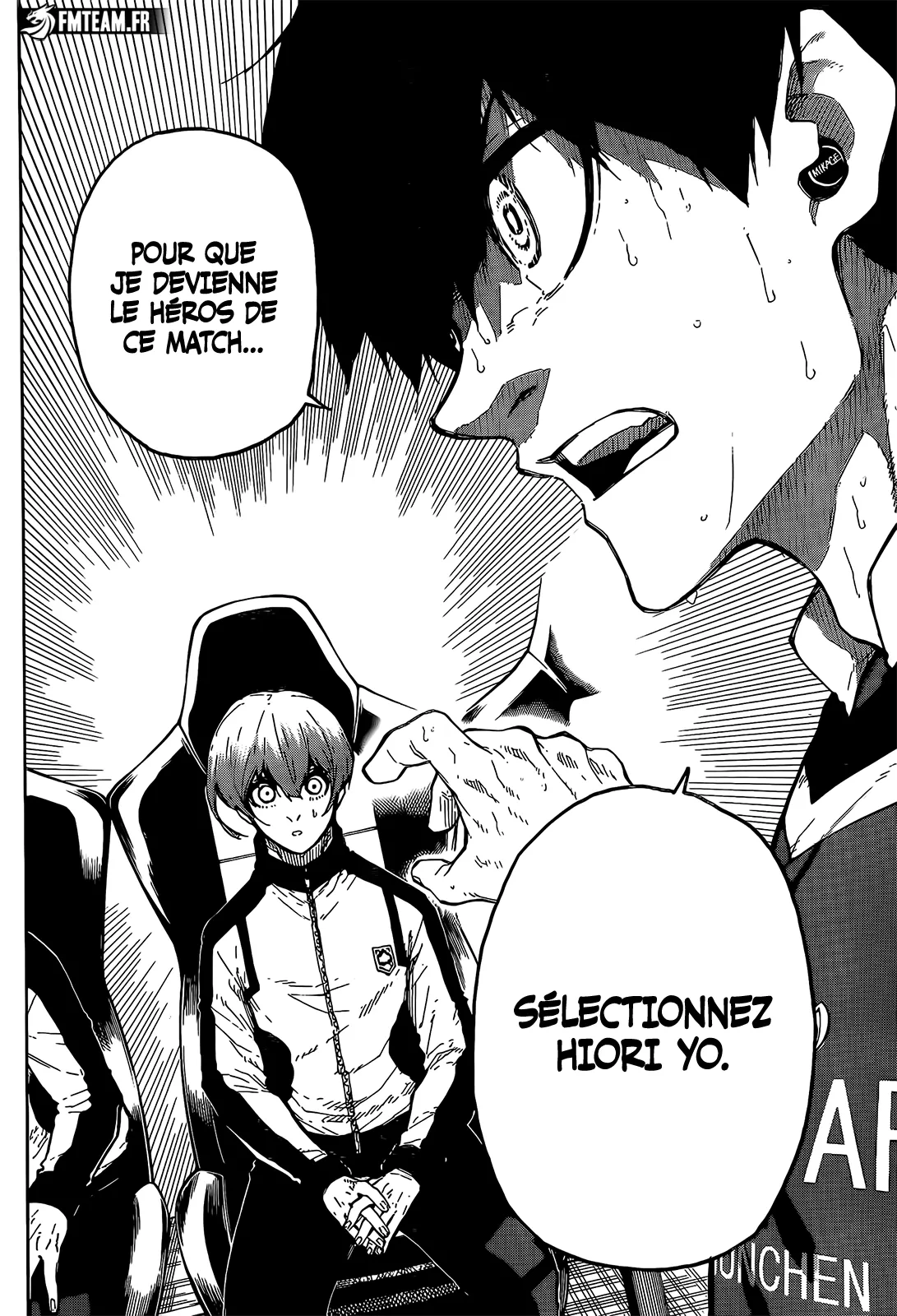 Read Blue Lock FRANCAIS Manga Online