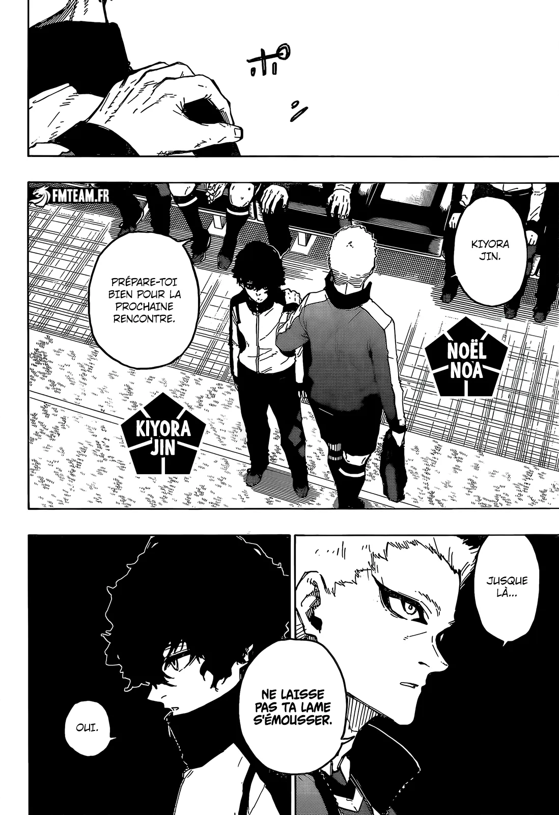 Read Blue Lock FRANCAIS Manga Online