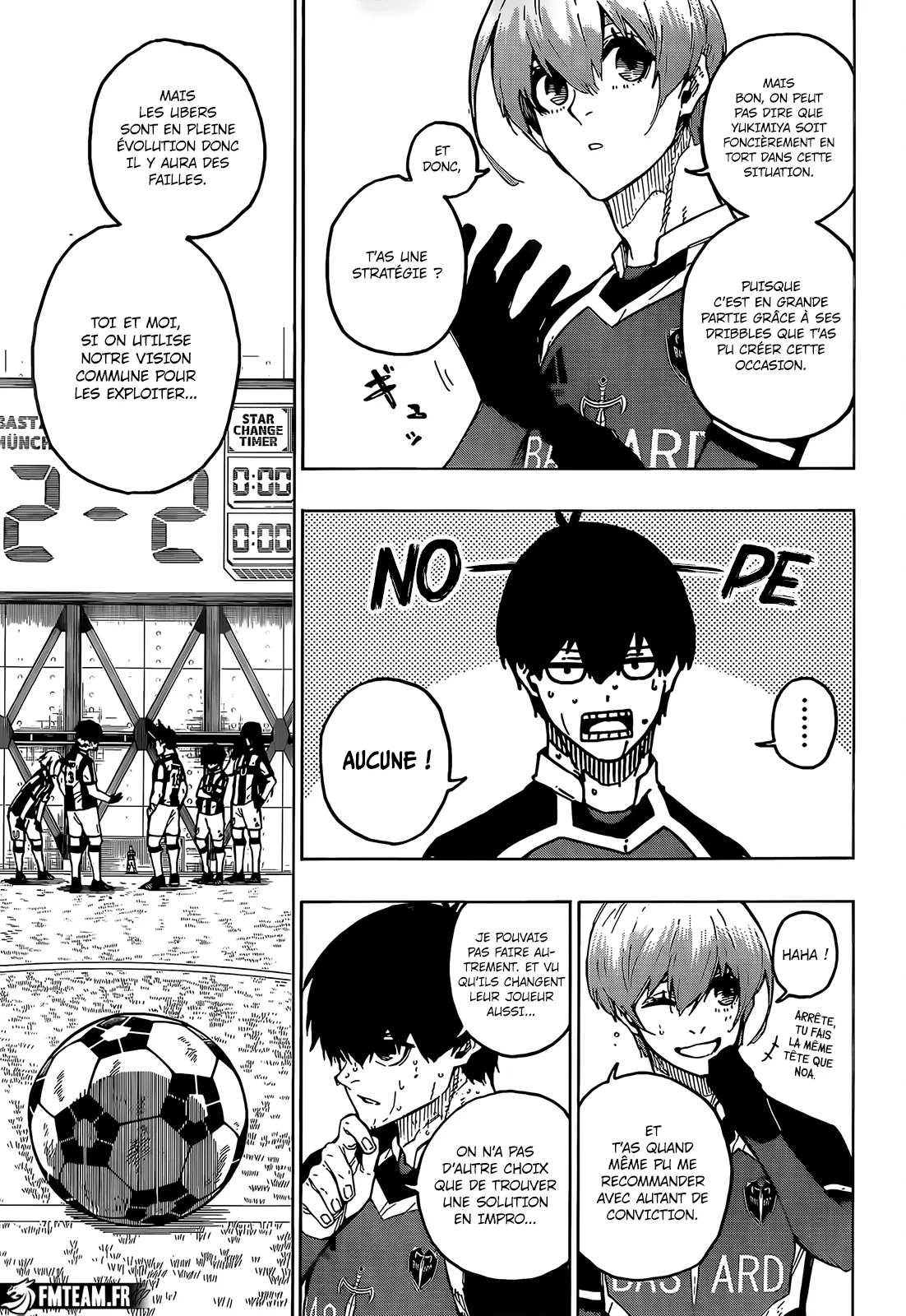 Read Blue Lock FRANCAIS Manga Online