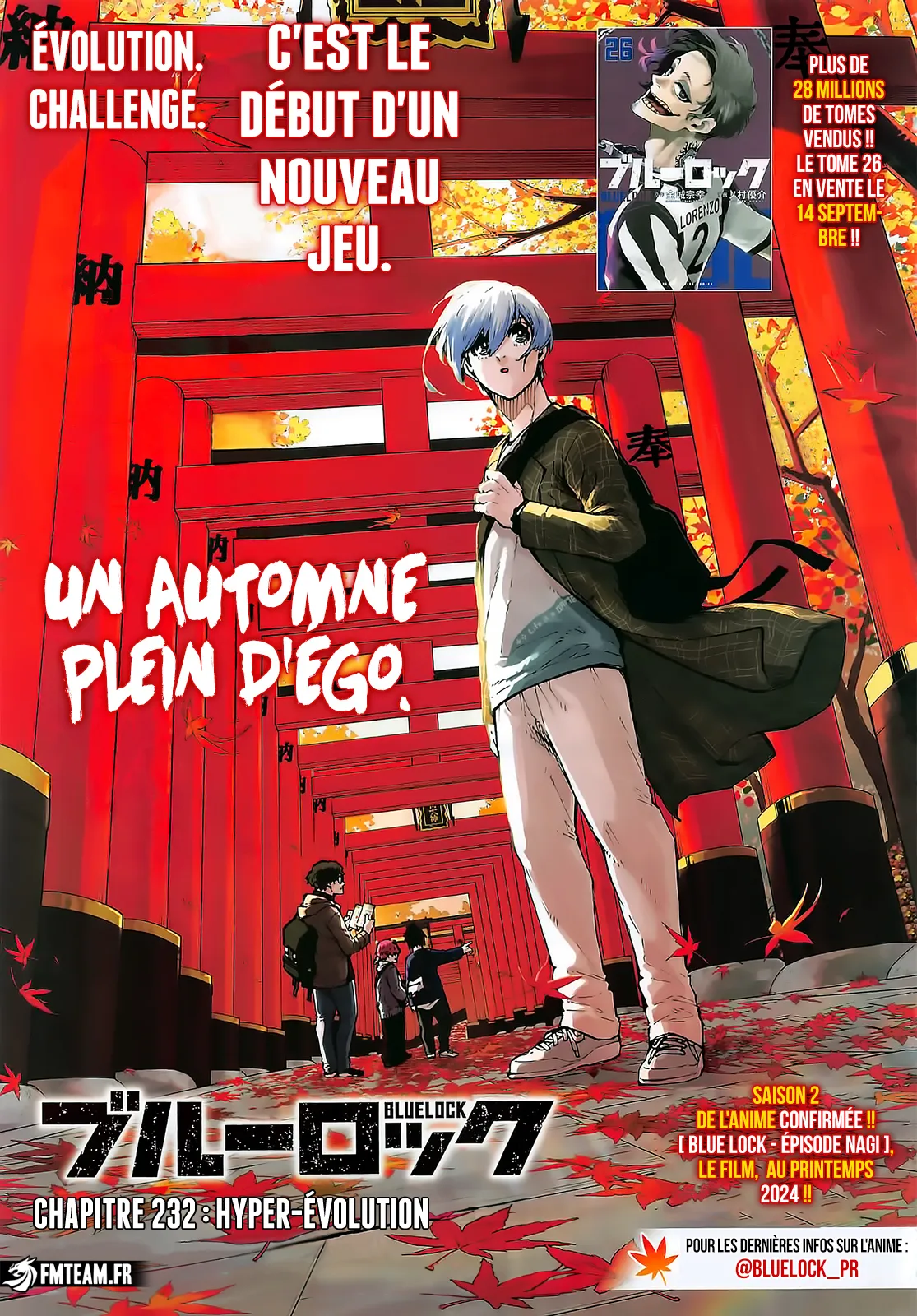 Read Blue Lock FRANCAIS Manga Online