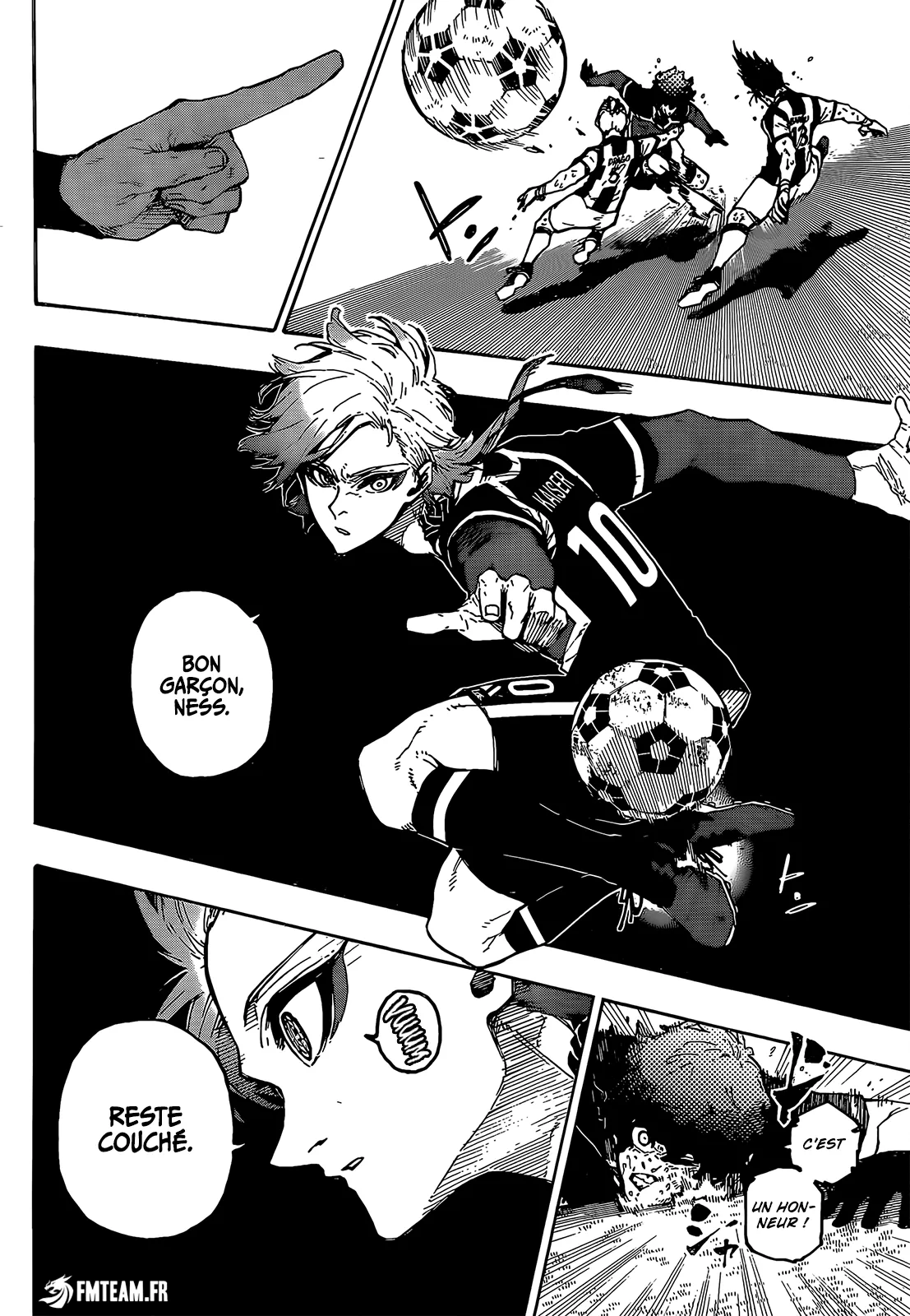 Read Blue Lock FRANCAIS Manga Online