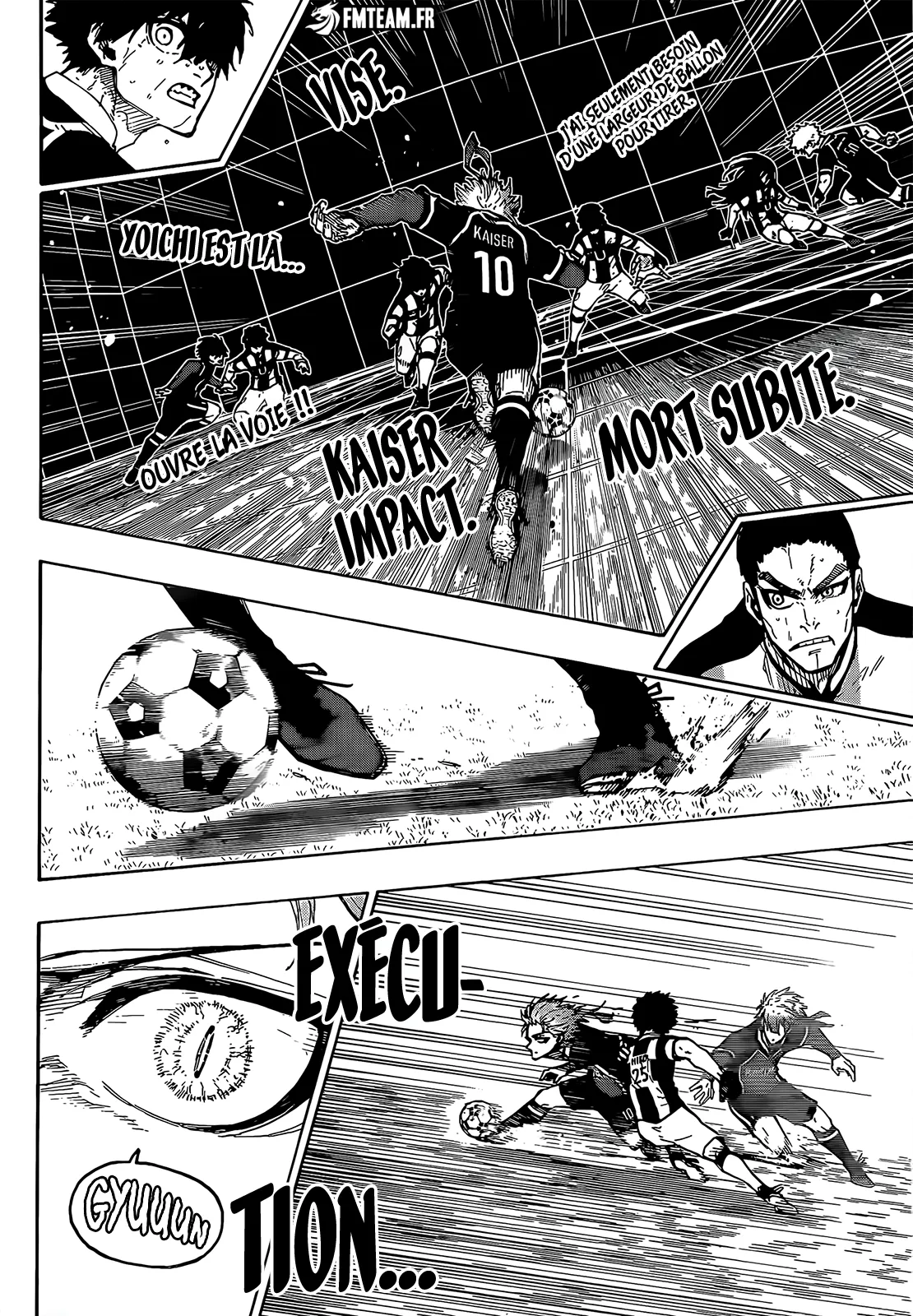 Read Blue Lock FRANCAIS Manga Online