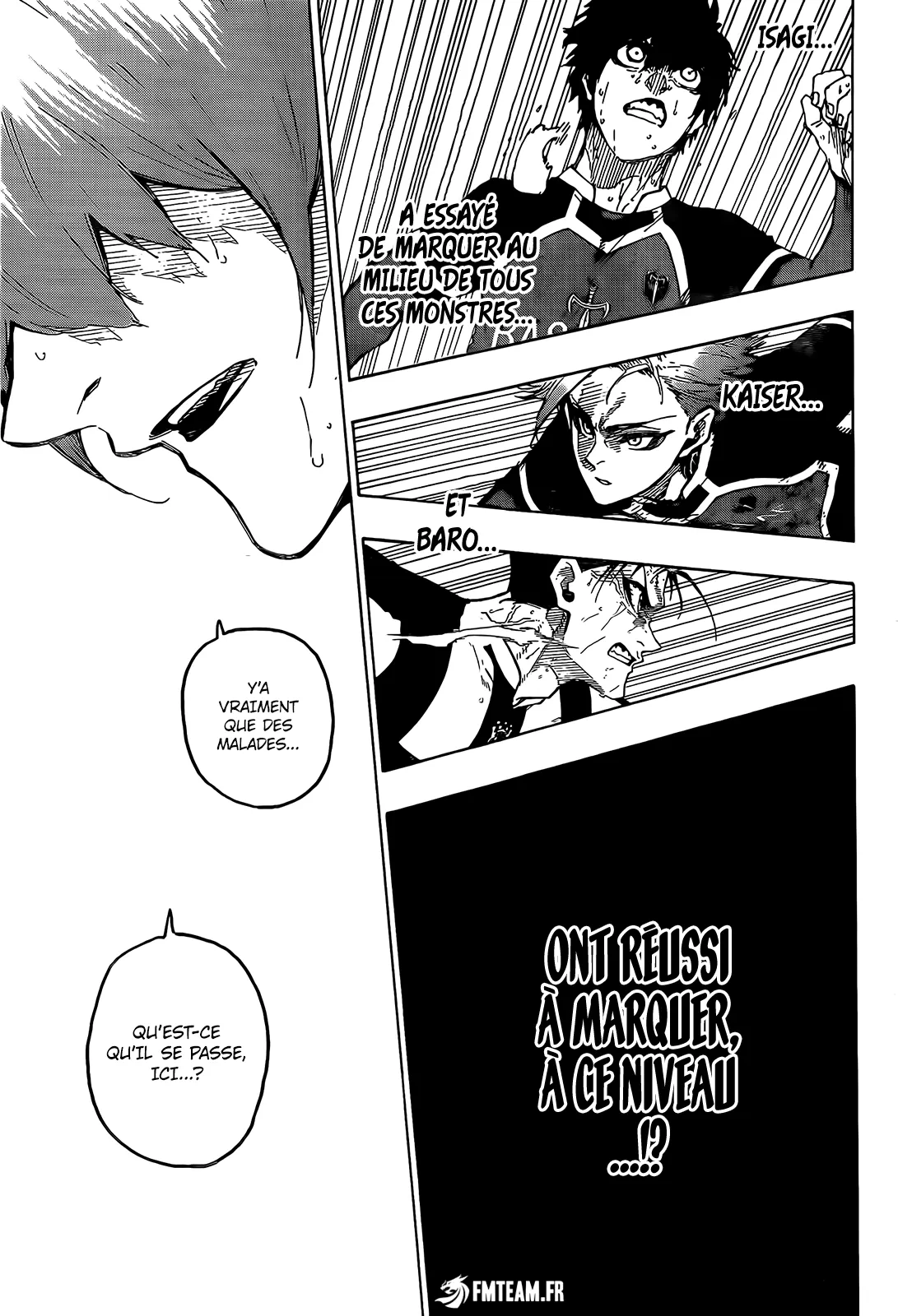 Read Blue Lock FRANCAIS Manga Online