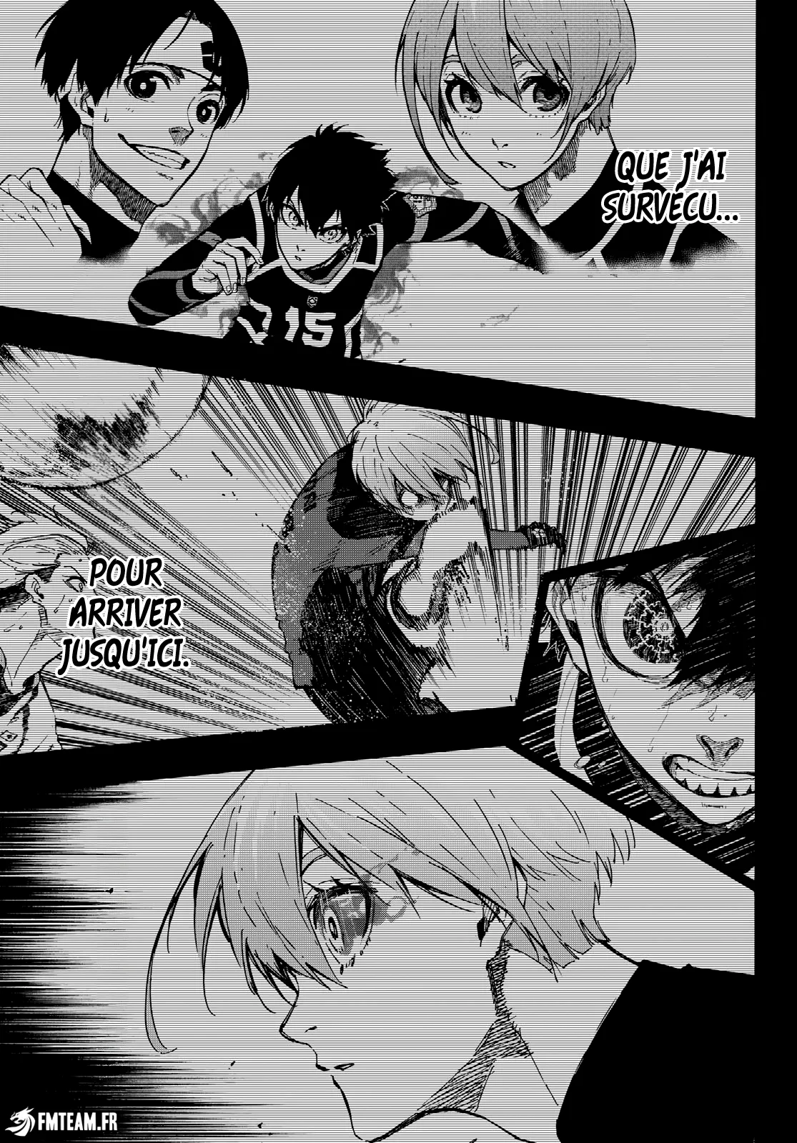 Read Blue Lock FRANCAIS Manga Online