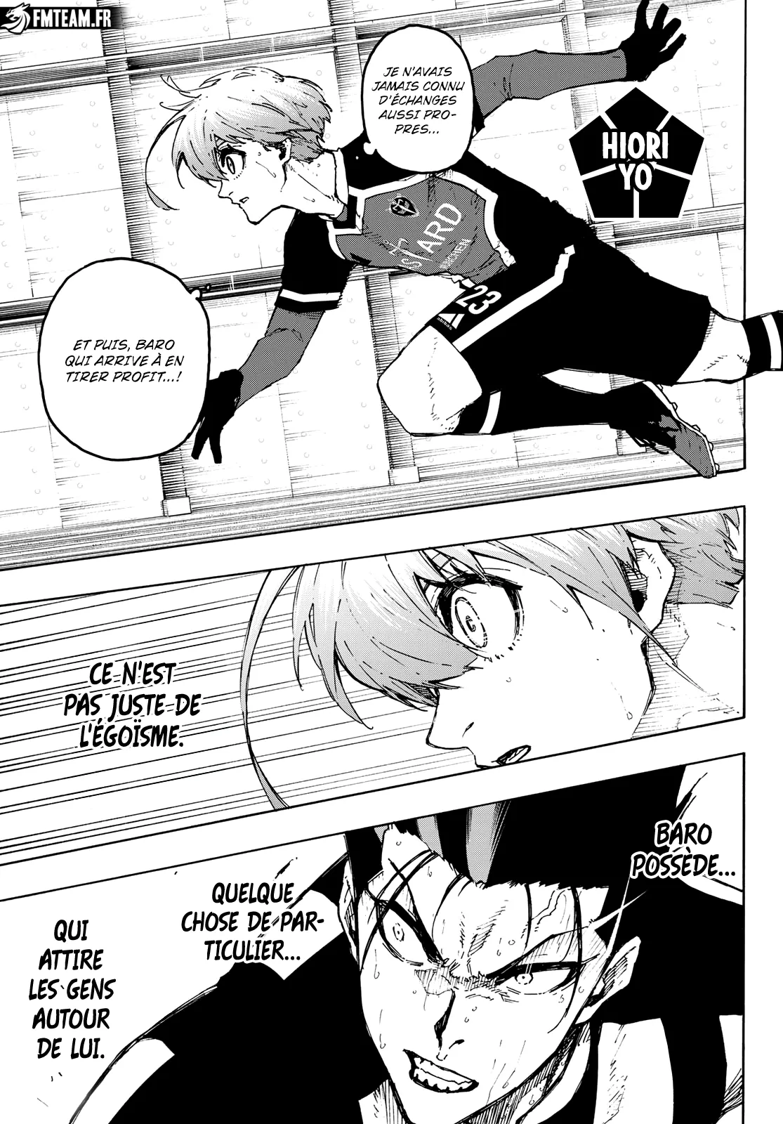 Read Blue Lock FRANCAIS Manga Online