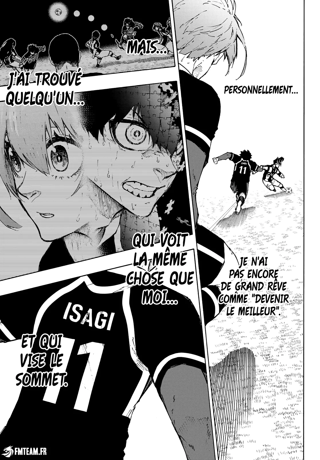 Read Blue Lock FRANCAIS Manga Online