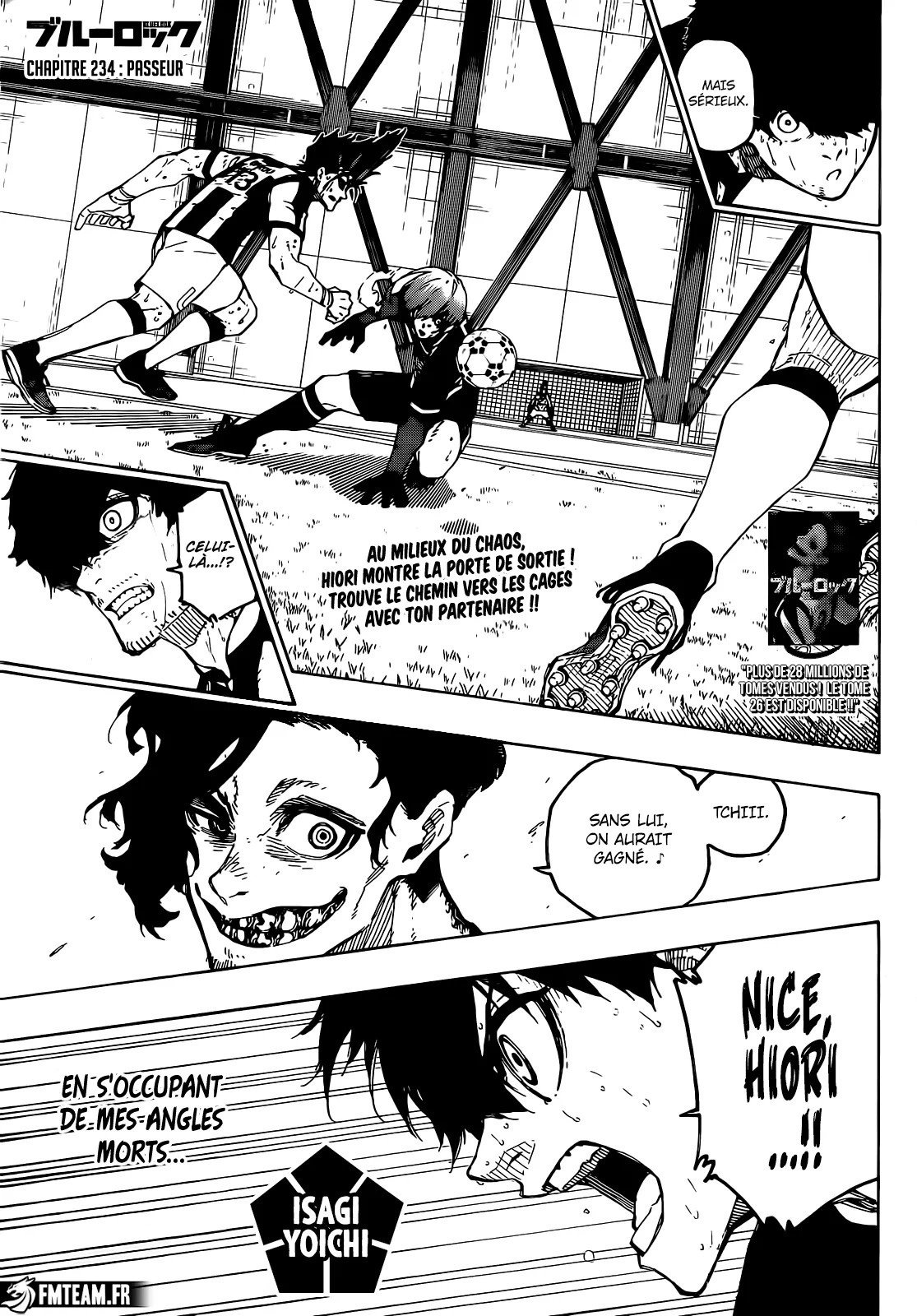 Read Blue Lock FRANCAIS Manga Online