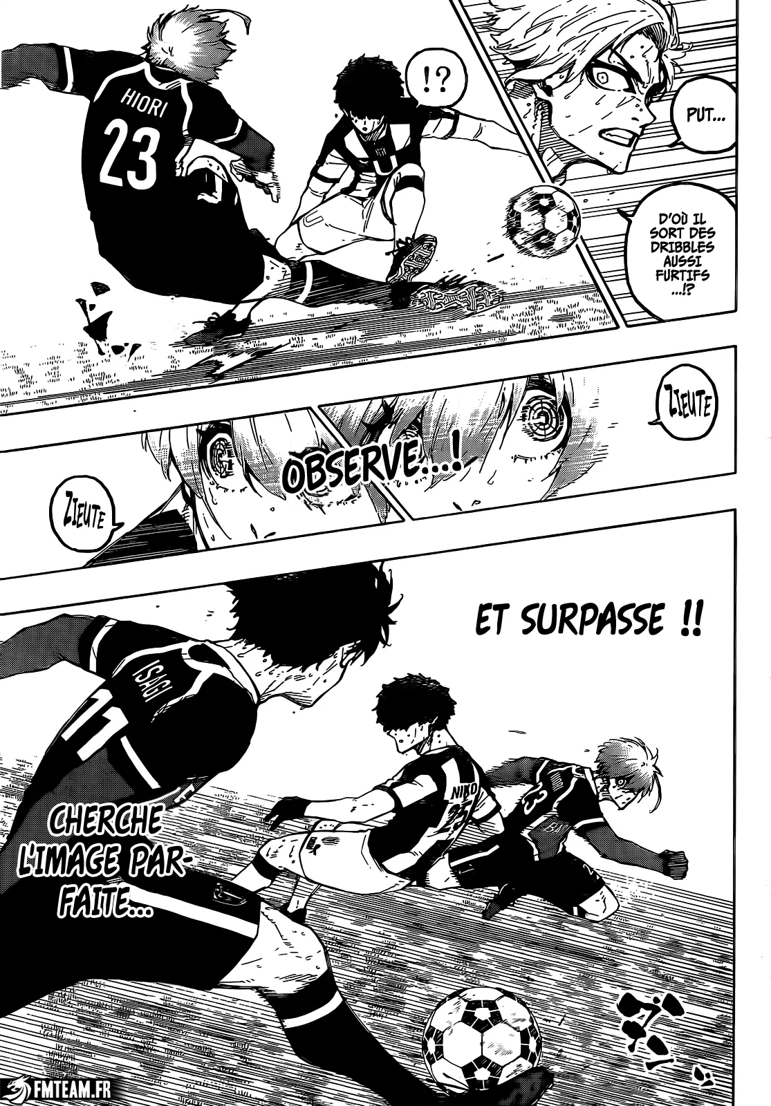 Read Blue Lock FRANCAIS Manga Online