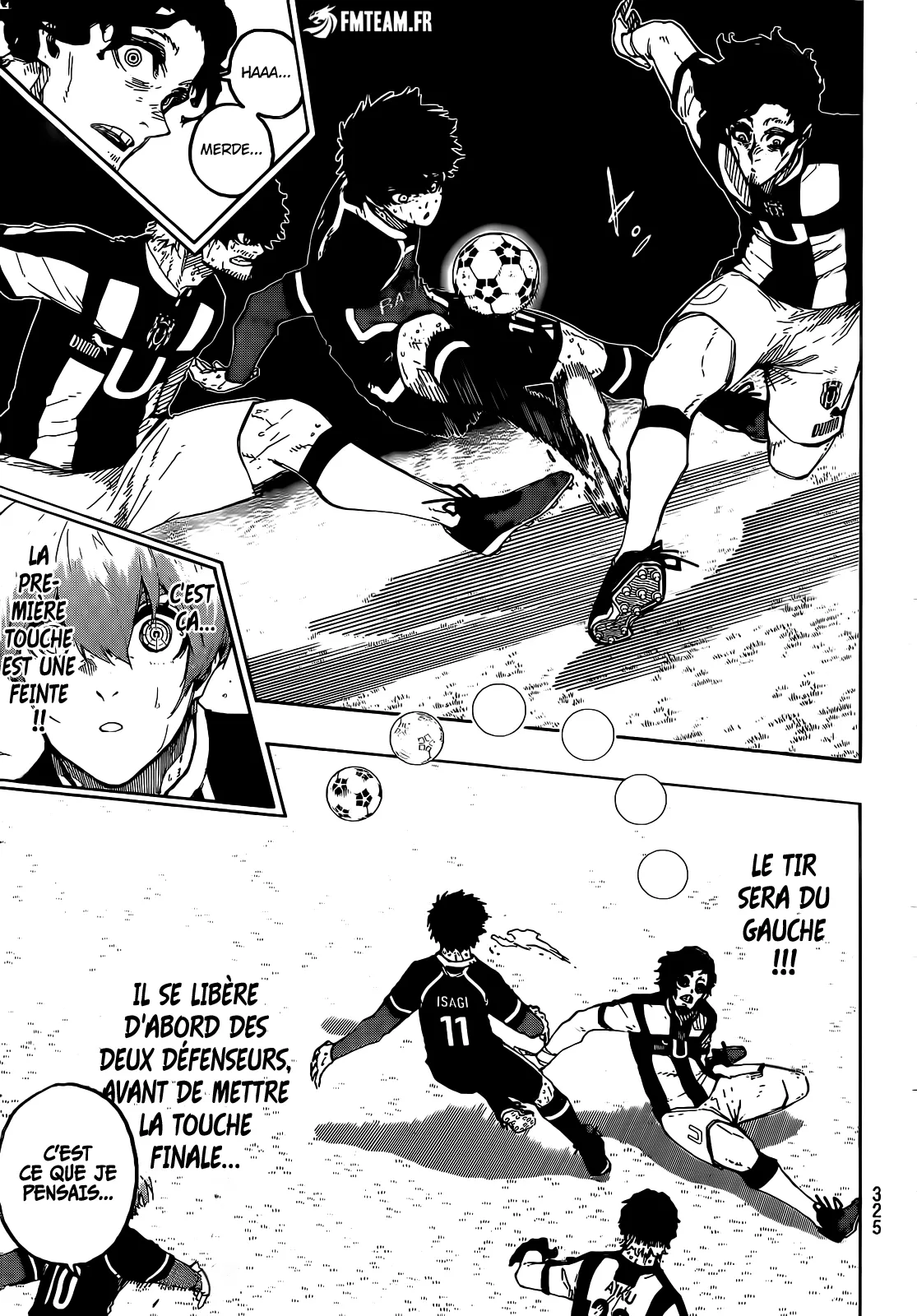 Read Blue Lock FRANCAIS Manga Online