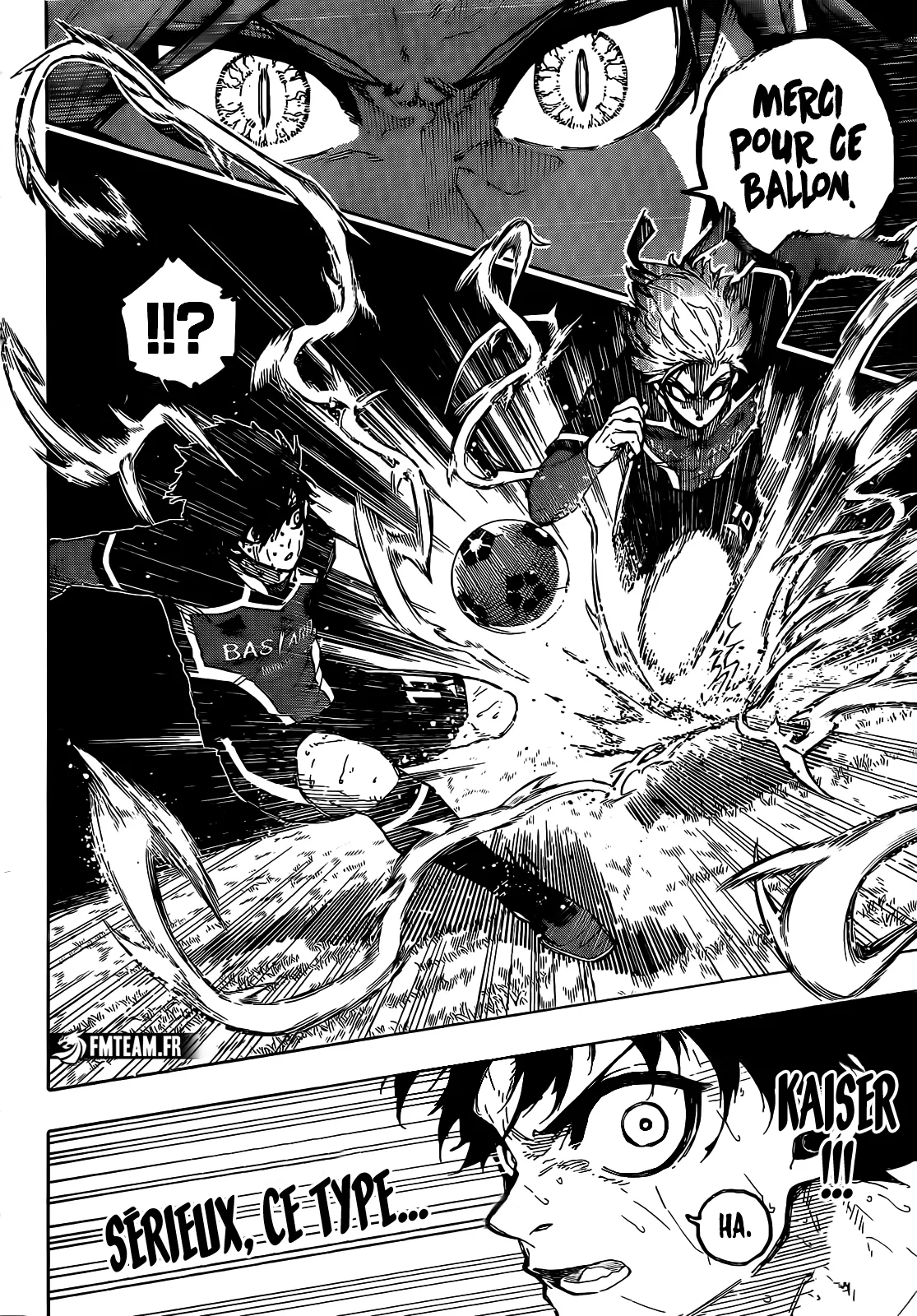 Read Blue Lock FRANCAIS Manga Online