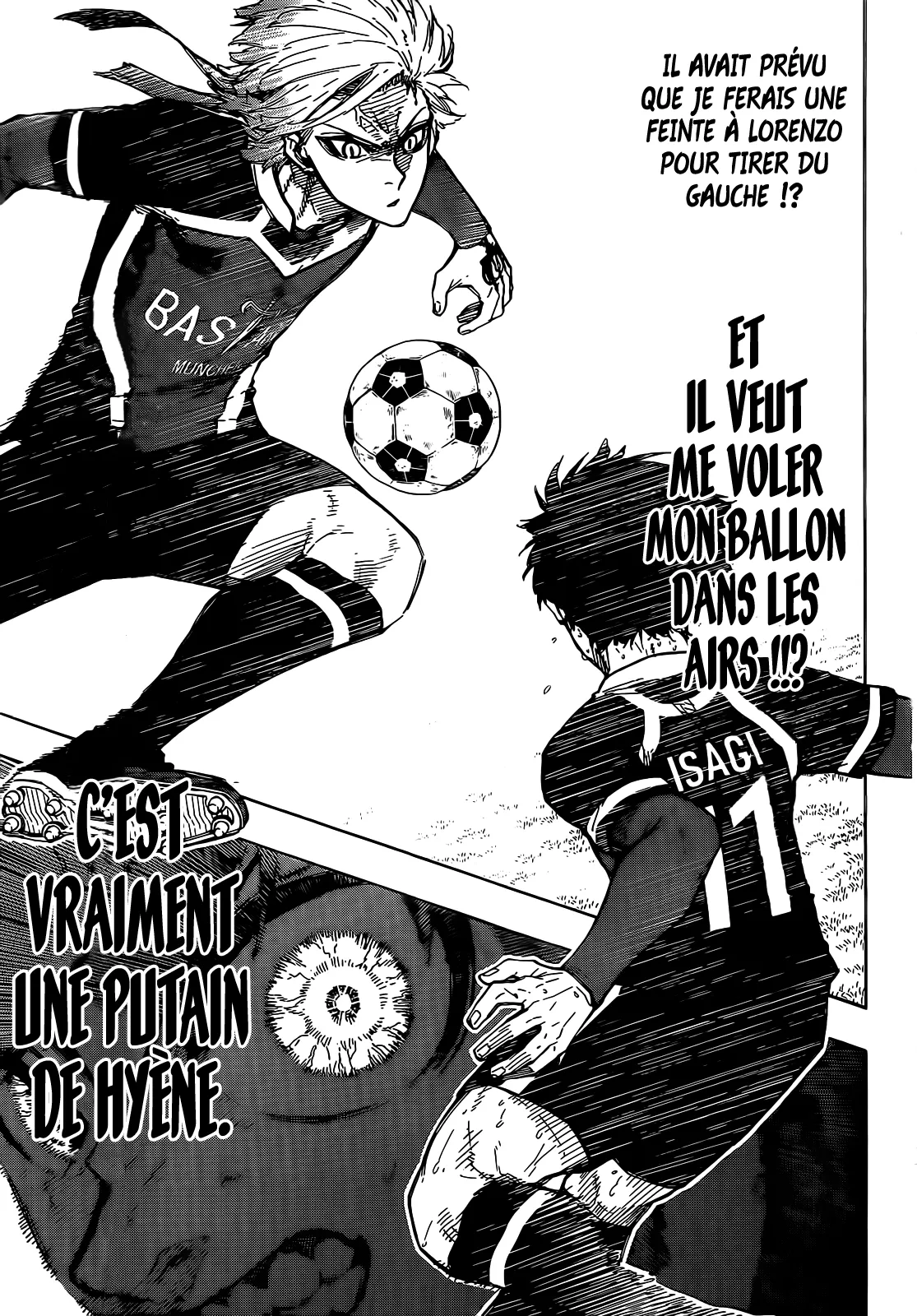 Read Blue Lock FRANCAIS Manga Online