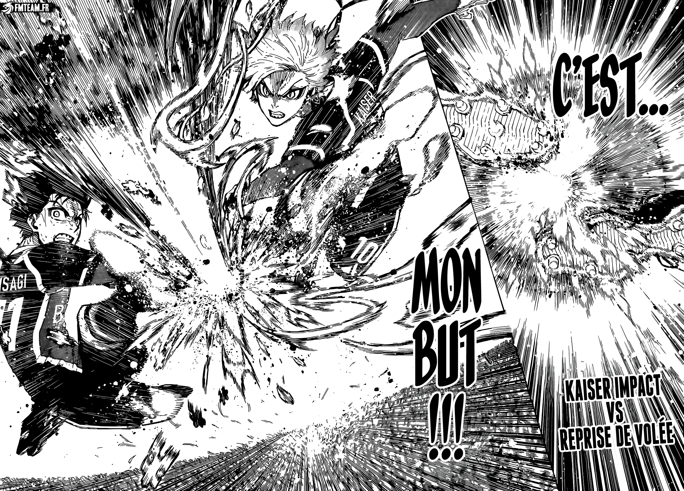 Read Blue Lock FRANCAIS Manga Online