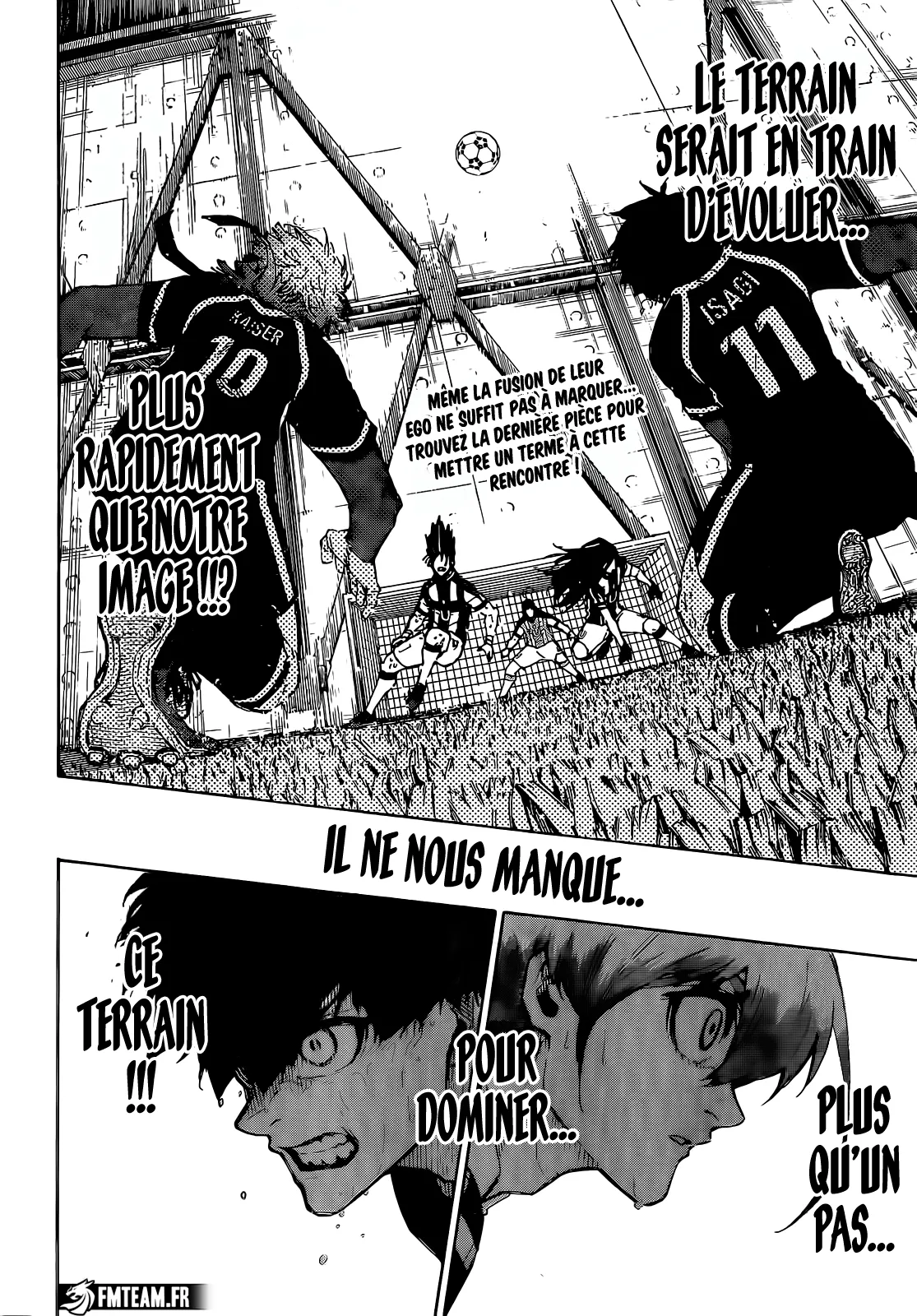 Read Blue Lock FRANCAIS Manga Online