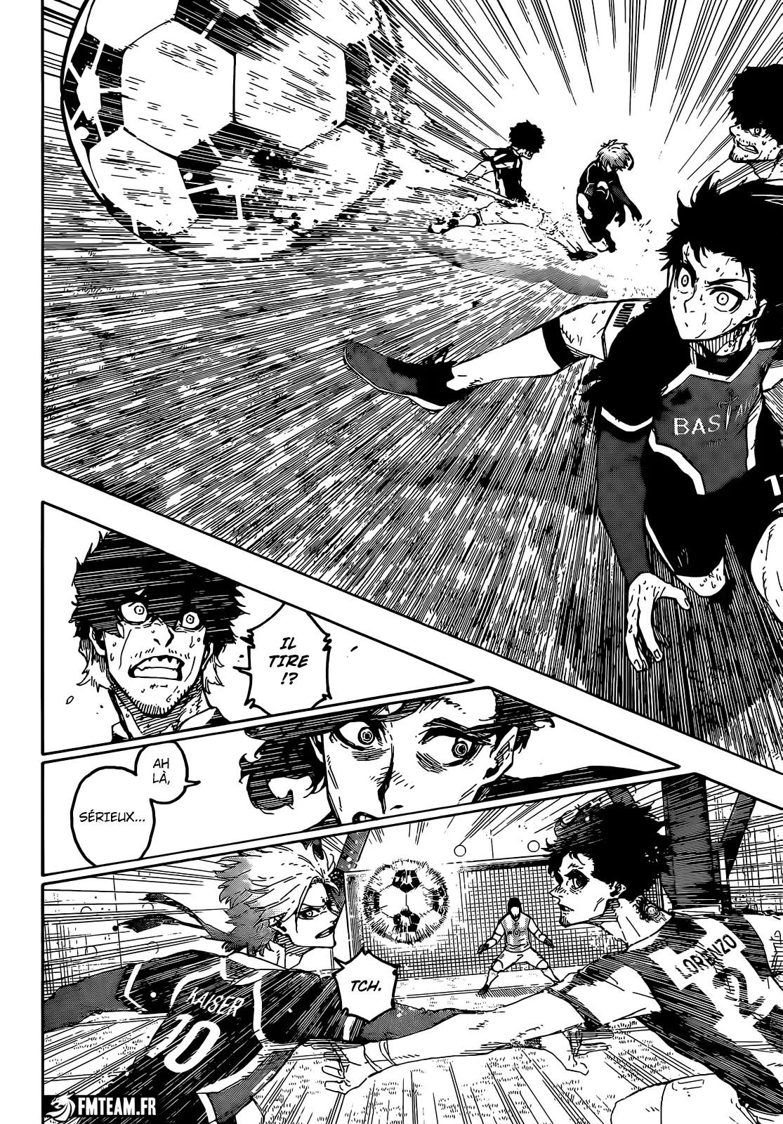 Read Blue Lock FRANCAIS Manga Online