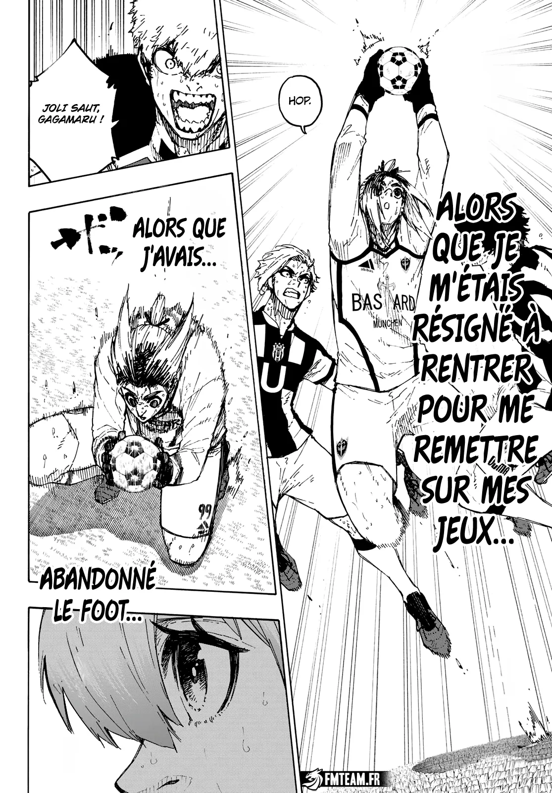 Read Blue Lock FRANCAIS Manga Online