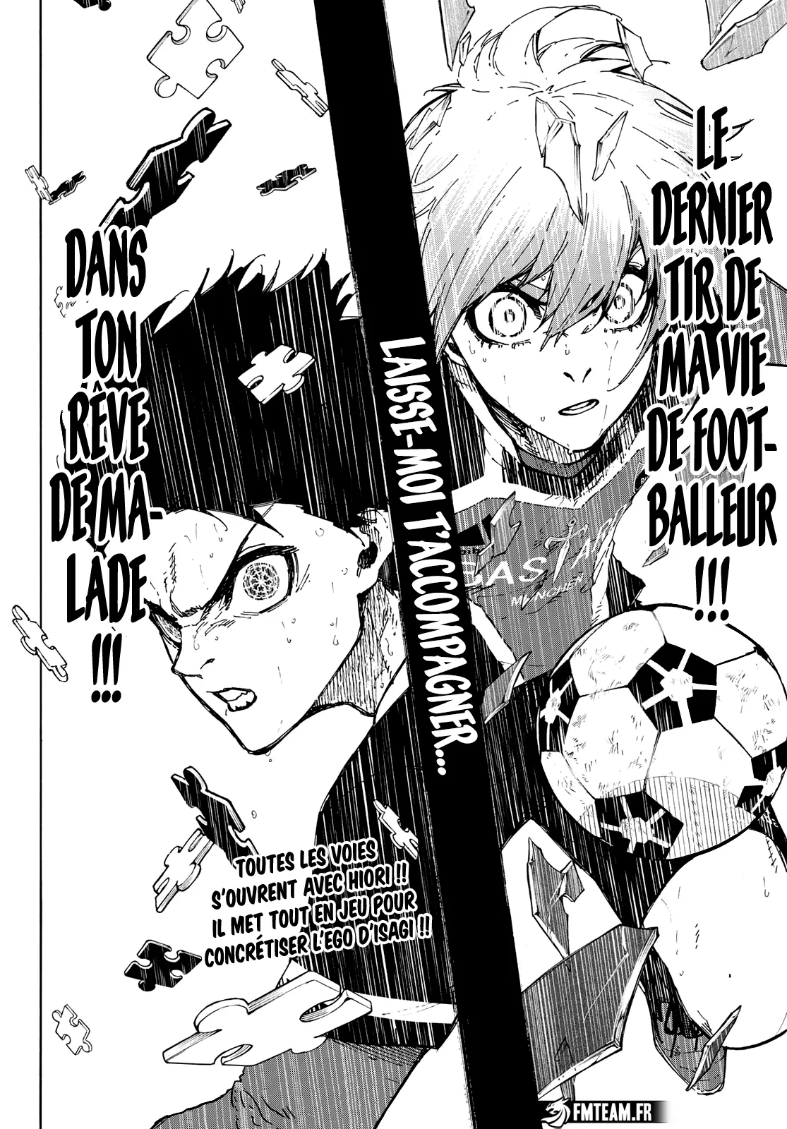 Read Blue Lock FRANCAIS Manga Online