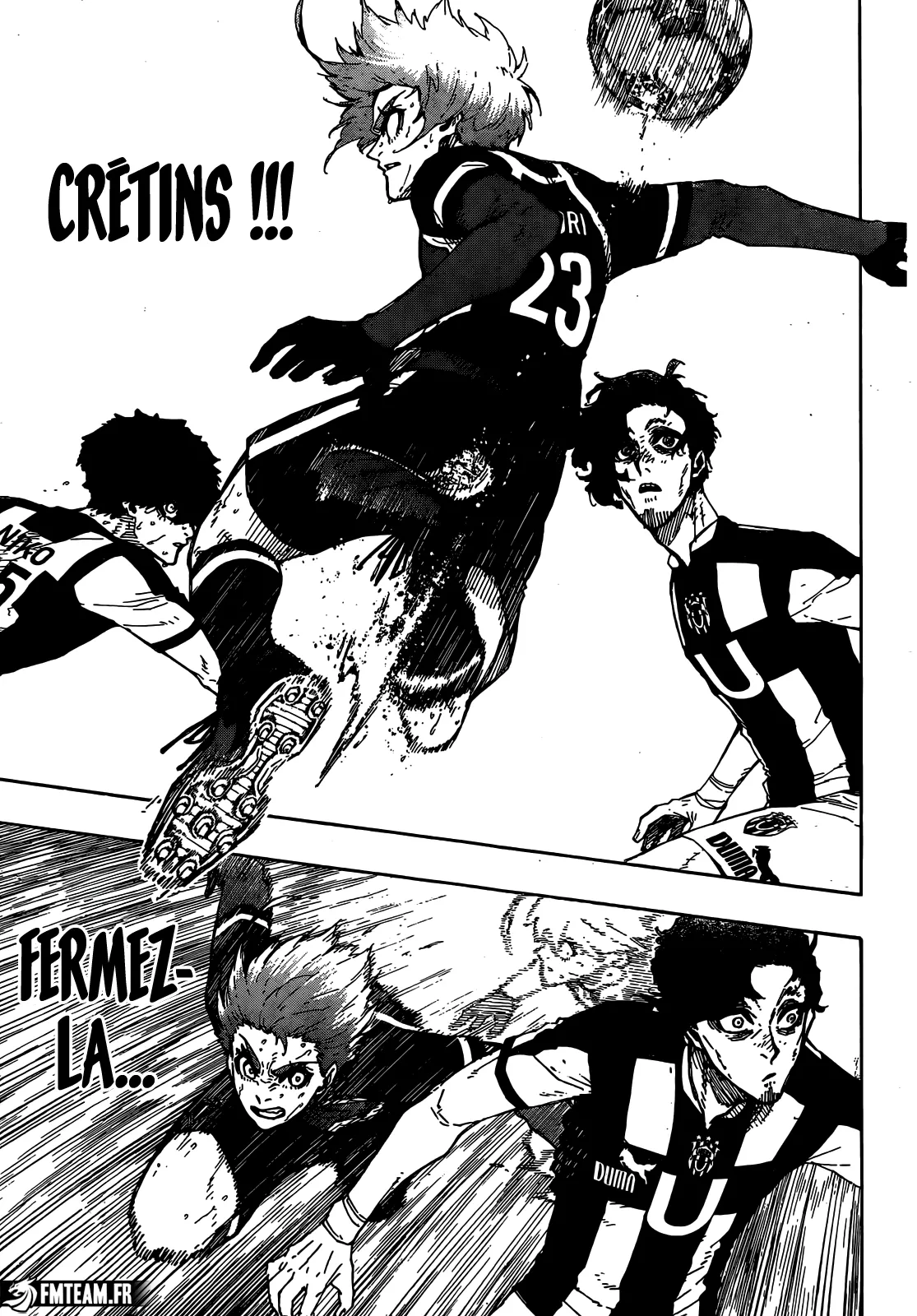 Read Blue Lock FRANCAIS Manga Online