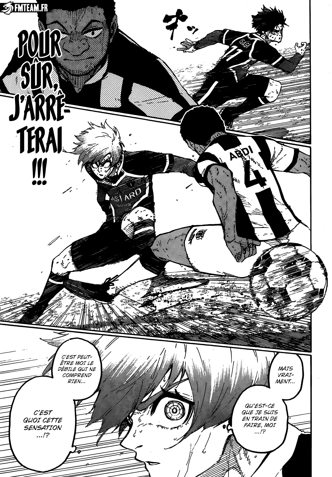 Read Blue Lock FRANCAIS Manga Online