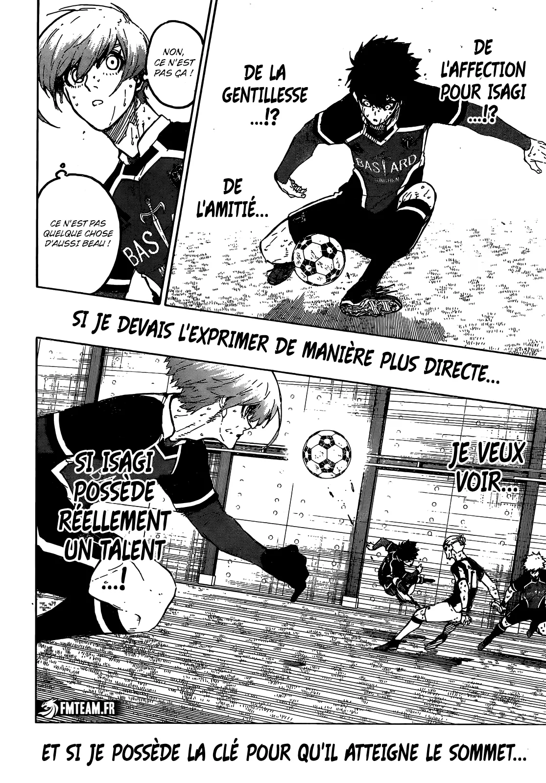 Read Blue Lock FRANCAIS Manga Online