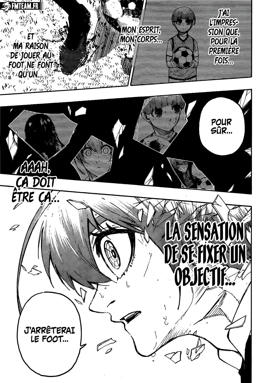 Read Blue Lock FRANCAIS Manga Online