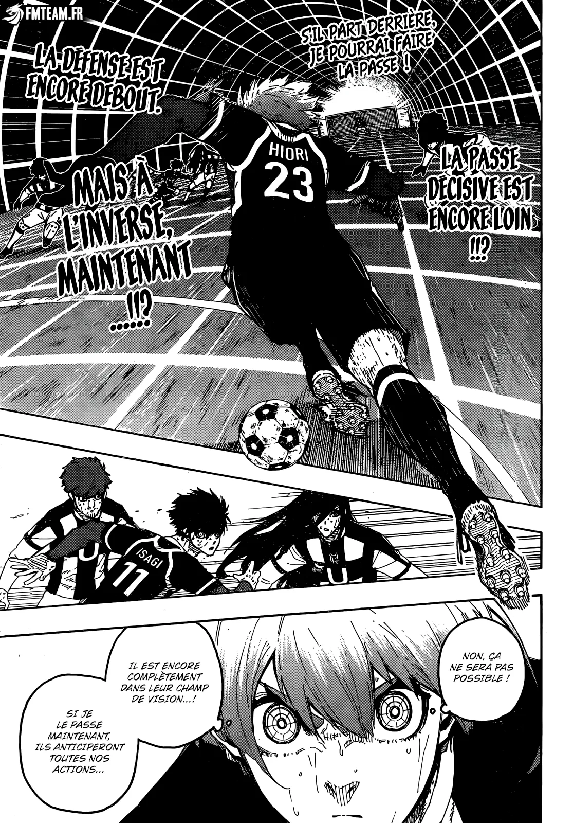 Read Blue Lock FRANCAIS Manga Online