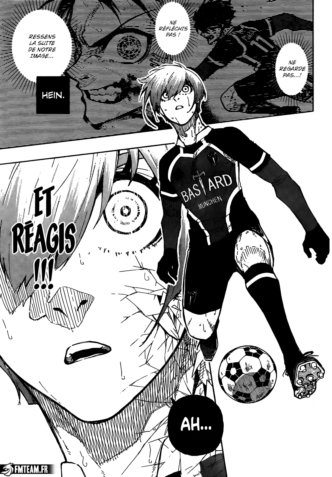 Read Blue Lock FRANCAIS Manga Online