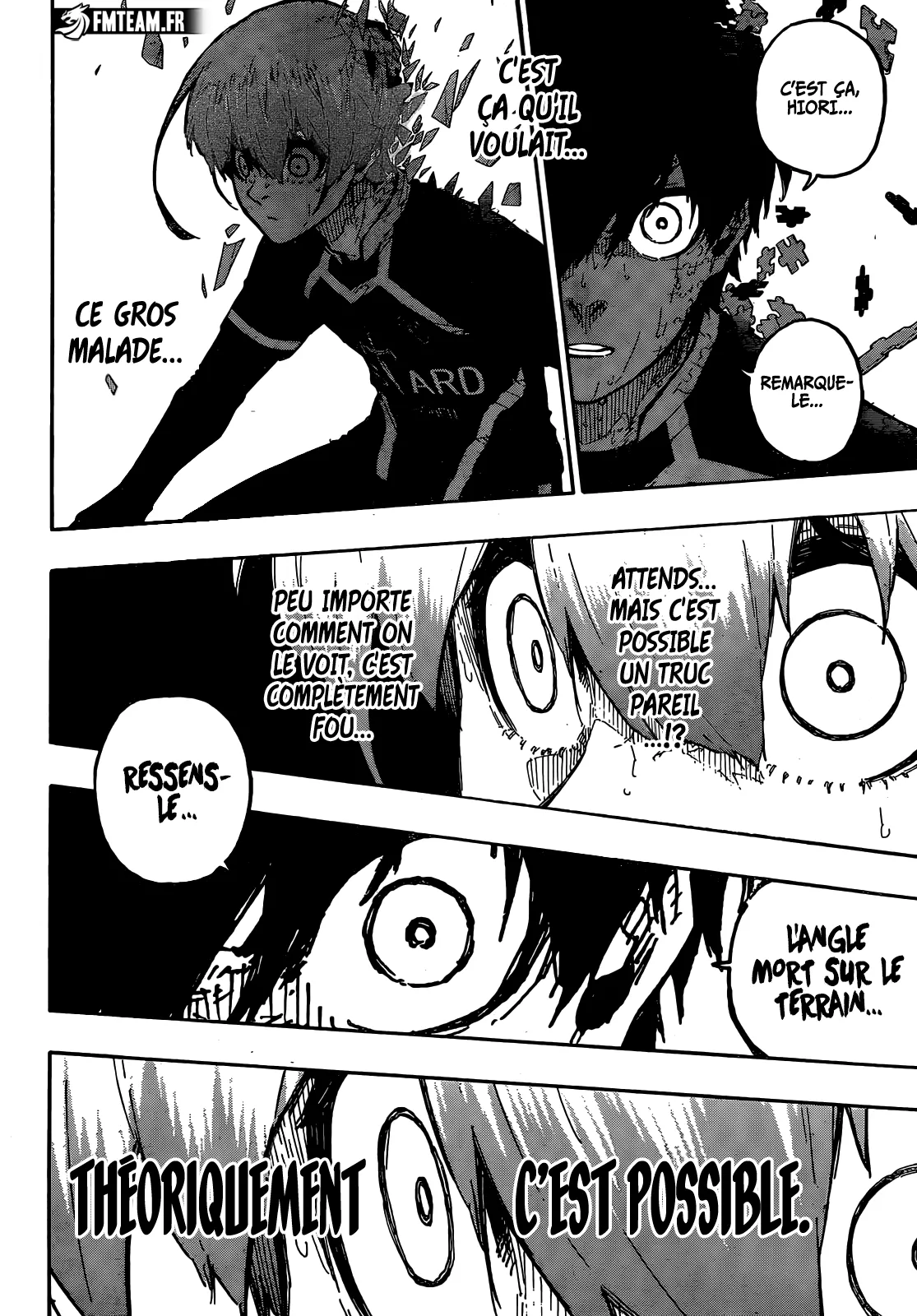 Read Blue Lock FRANCAIS Manga Online