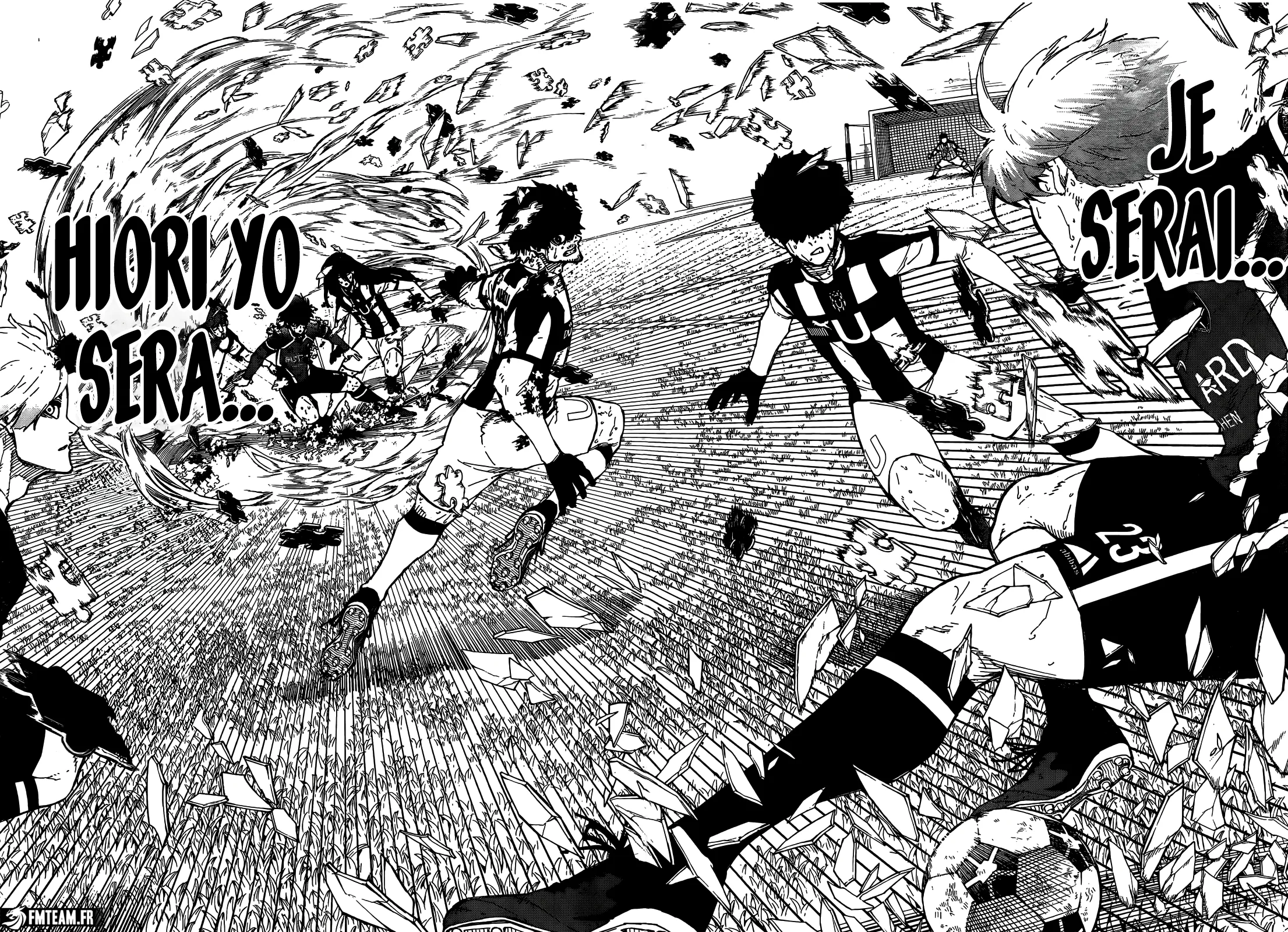 Read Blue Lock FRANCAIS Manga Online