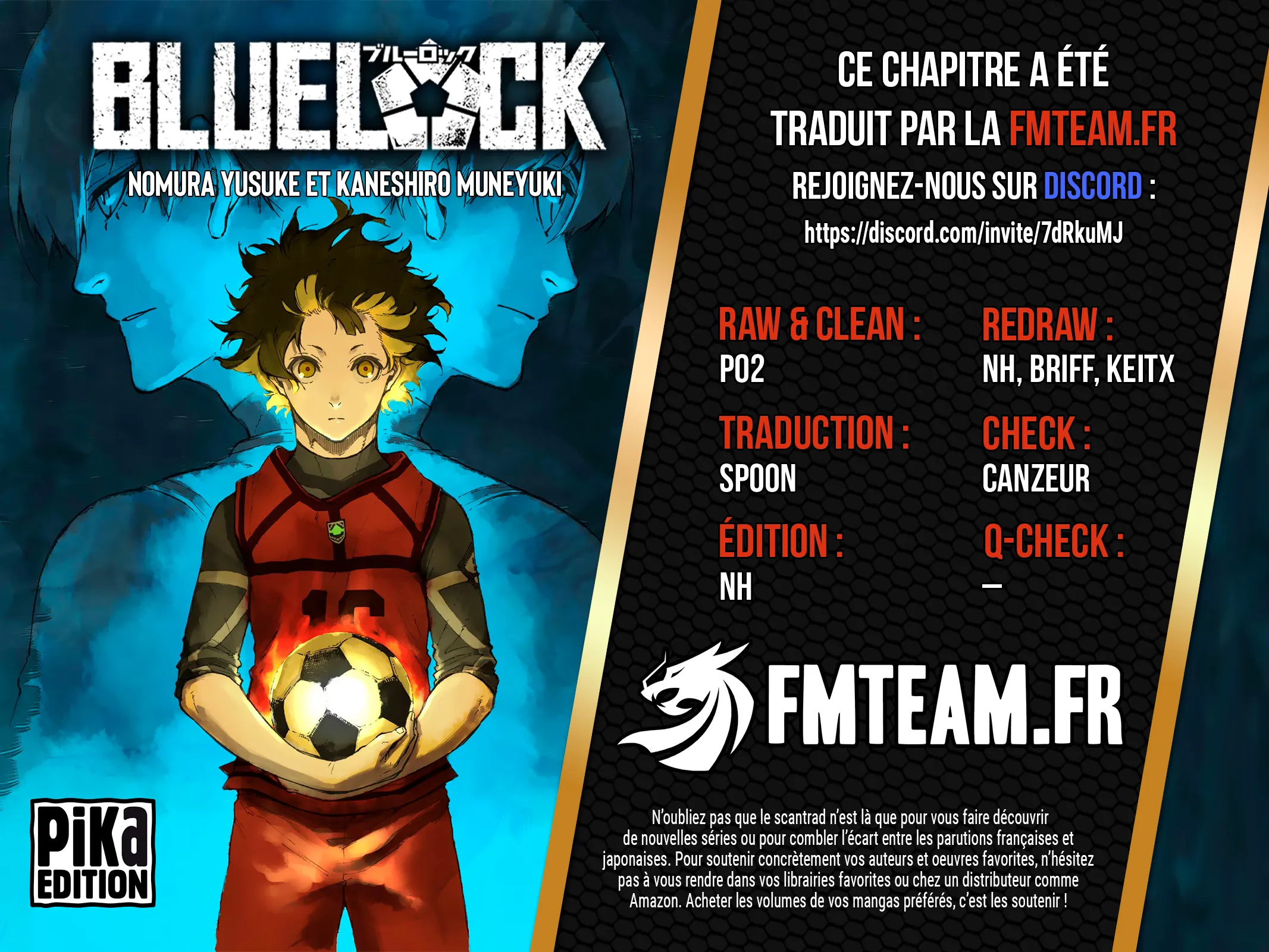 Read Blue Lock FRANCAIS Manga Online