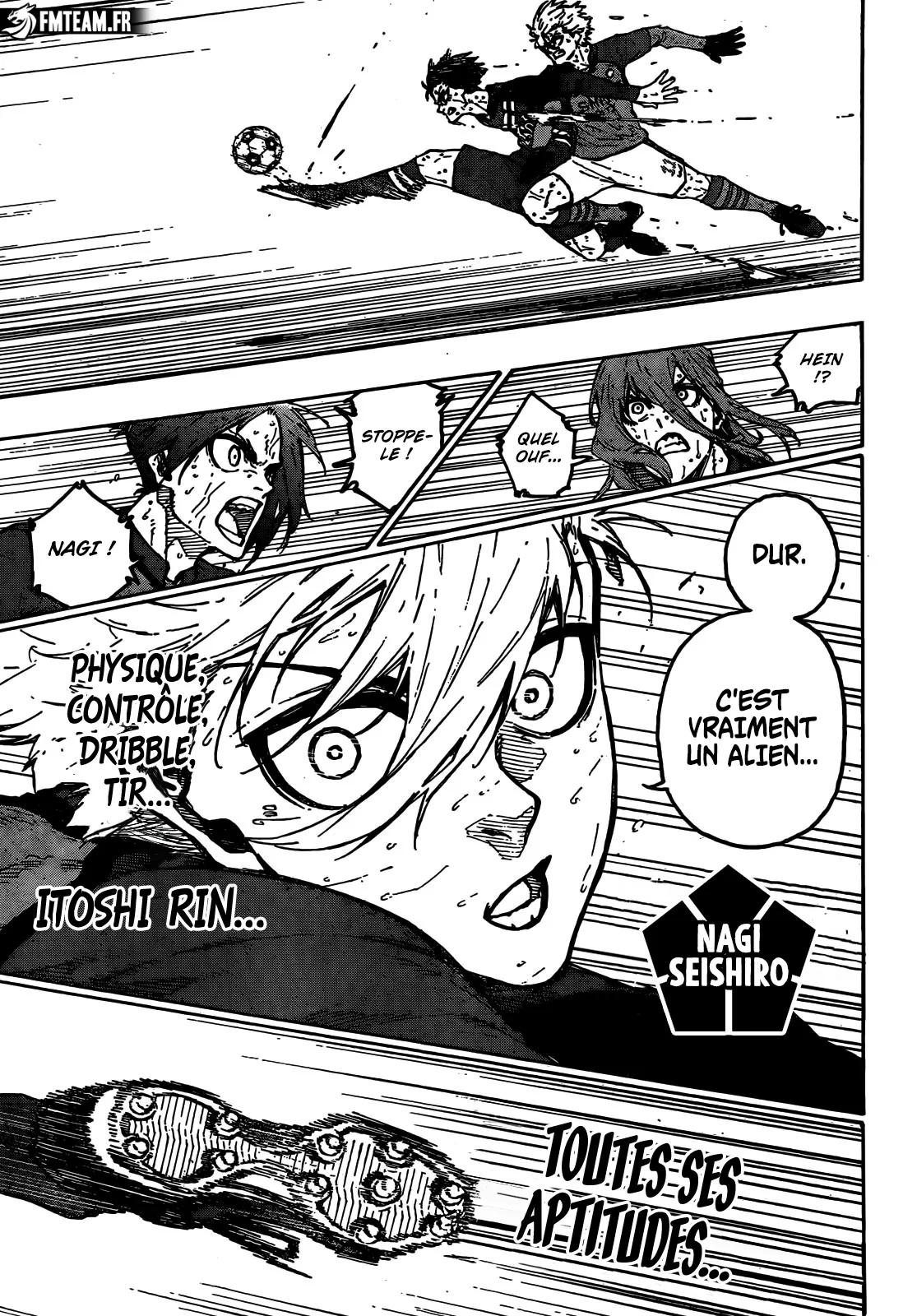 Read Blue Lock FRANCAIS Manga Online